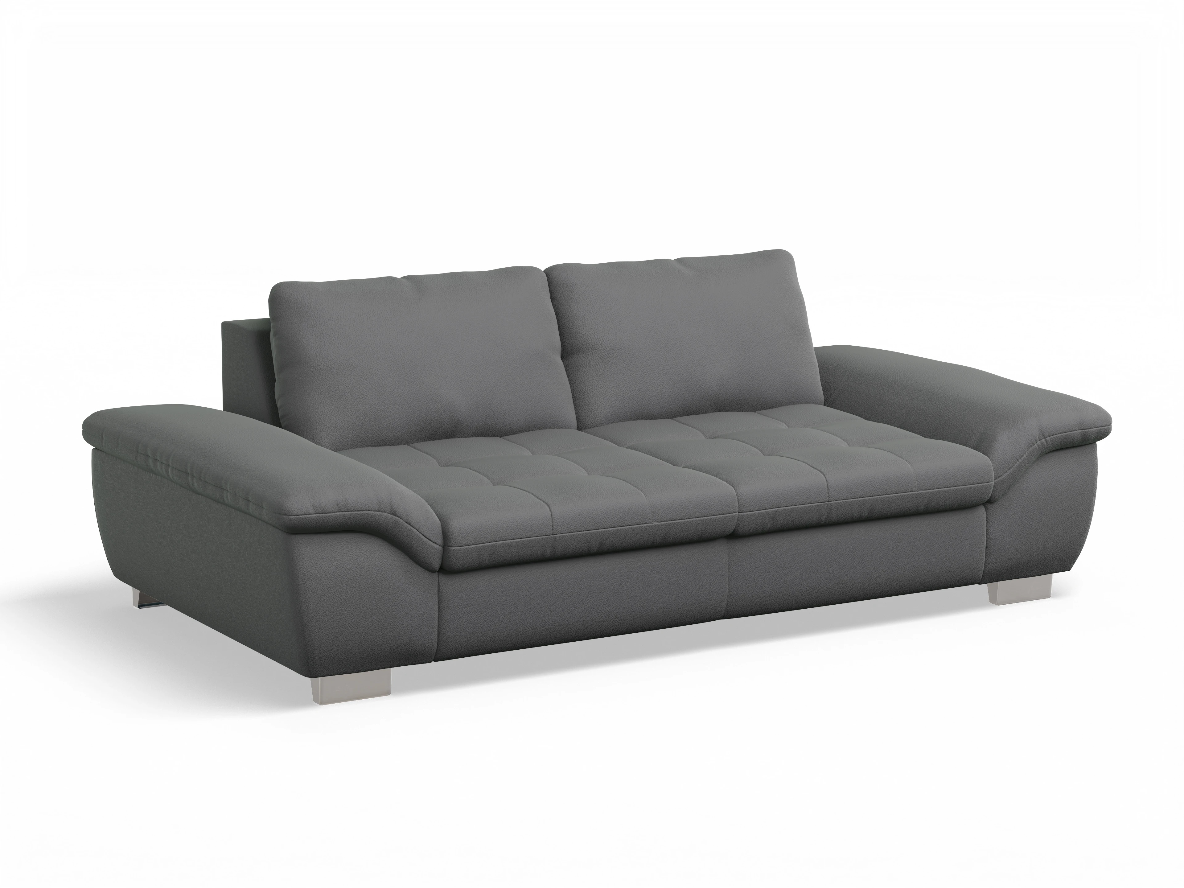 Ansicht des Produktes SC Smart 1007 3-Sitzer Sofa in Stoff Grau