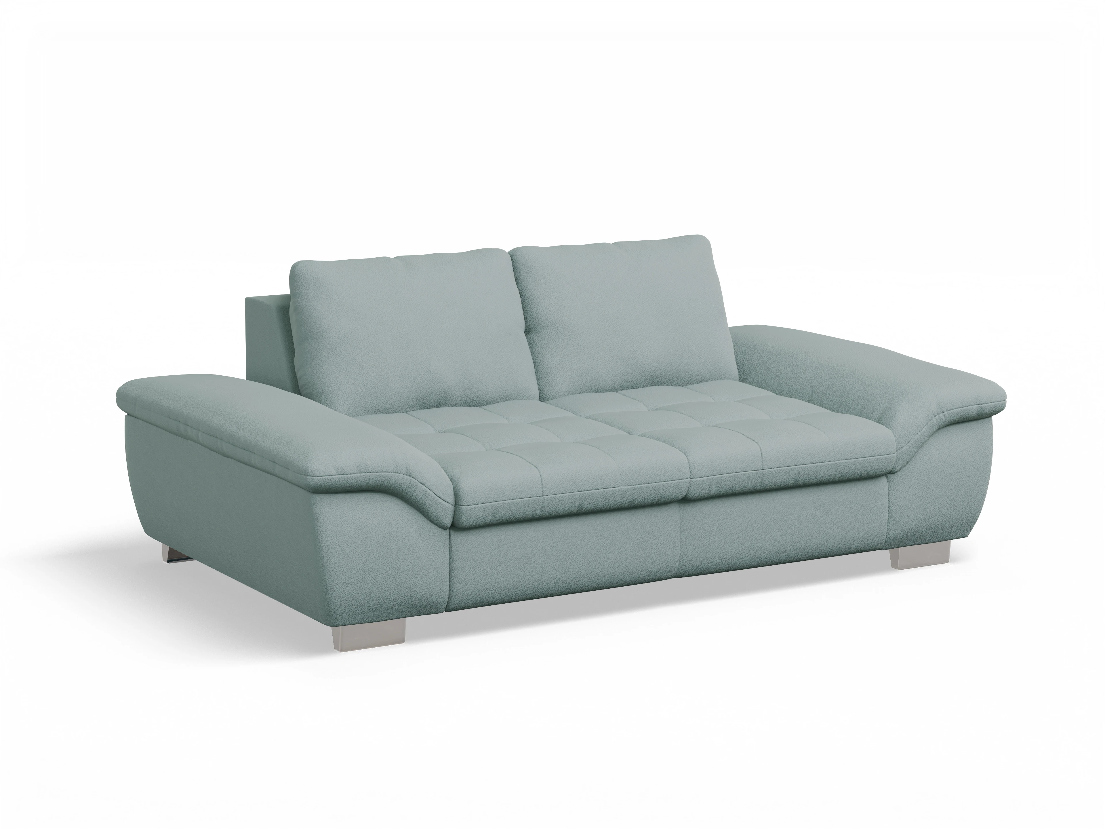 Ansicht des Produktes SC Smart 1007 2,5-Sitzer Sofa in Stoff Blau