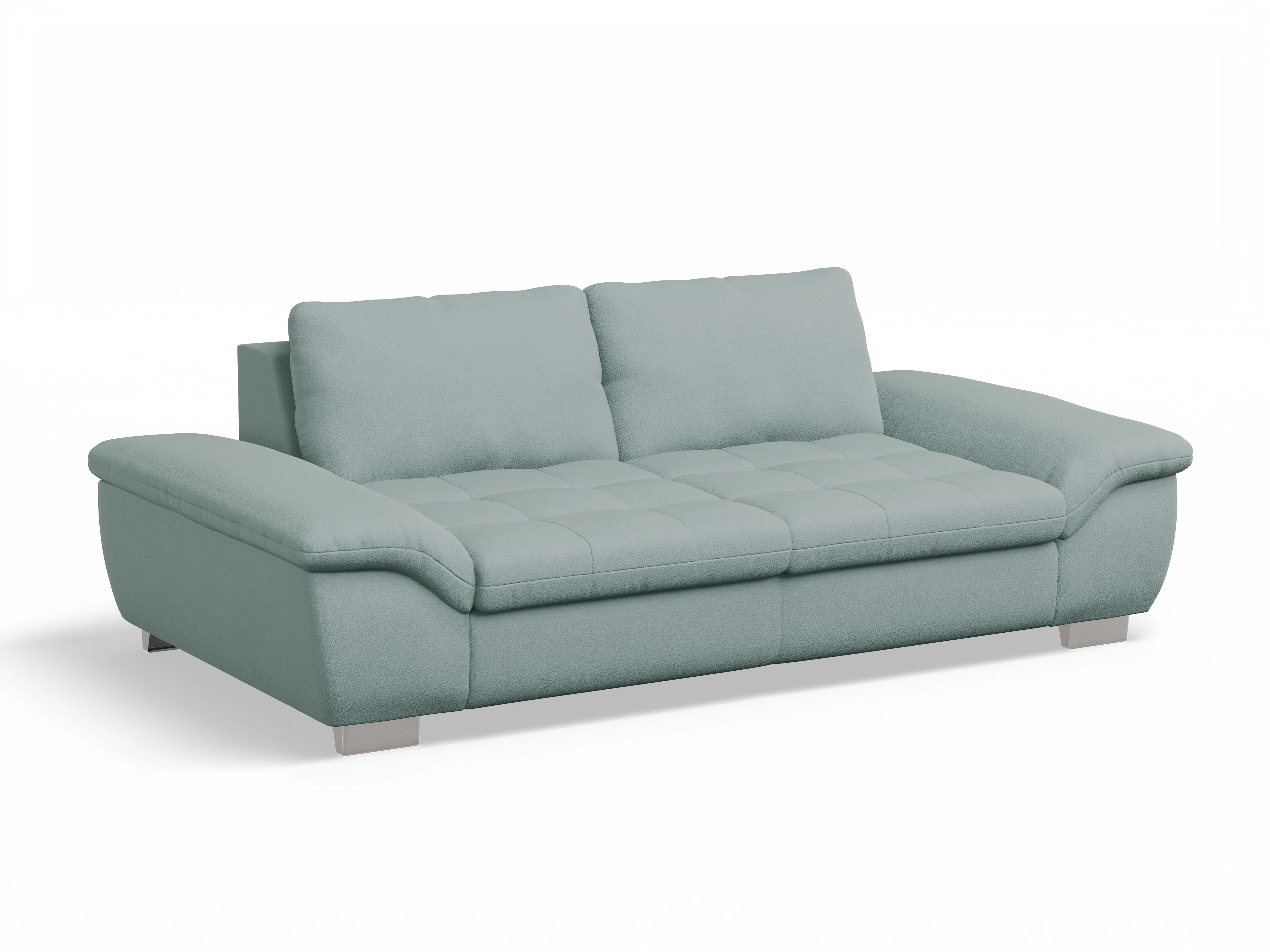Ansicht des Produktes SC Smart 1007 3-Sitzer Sofa in Stoff Blau