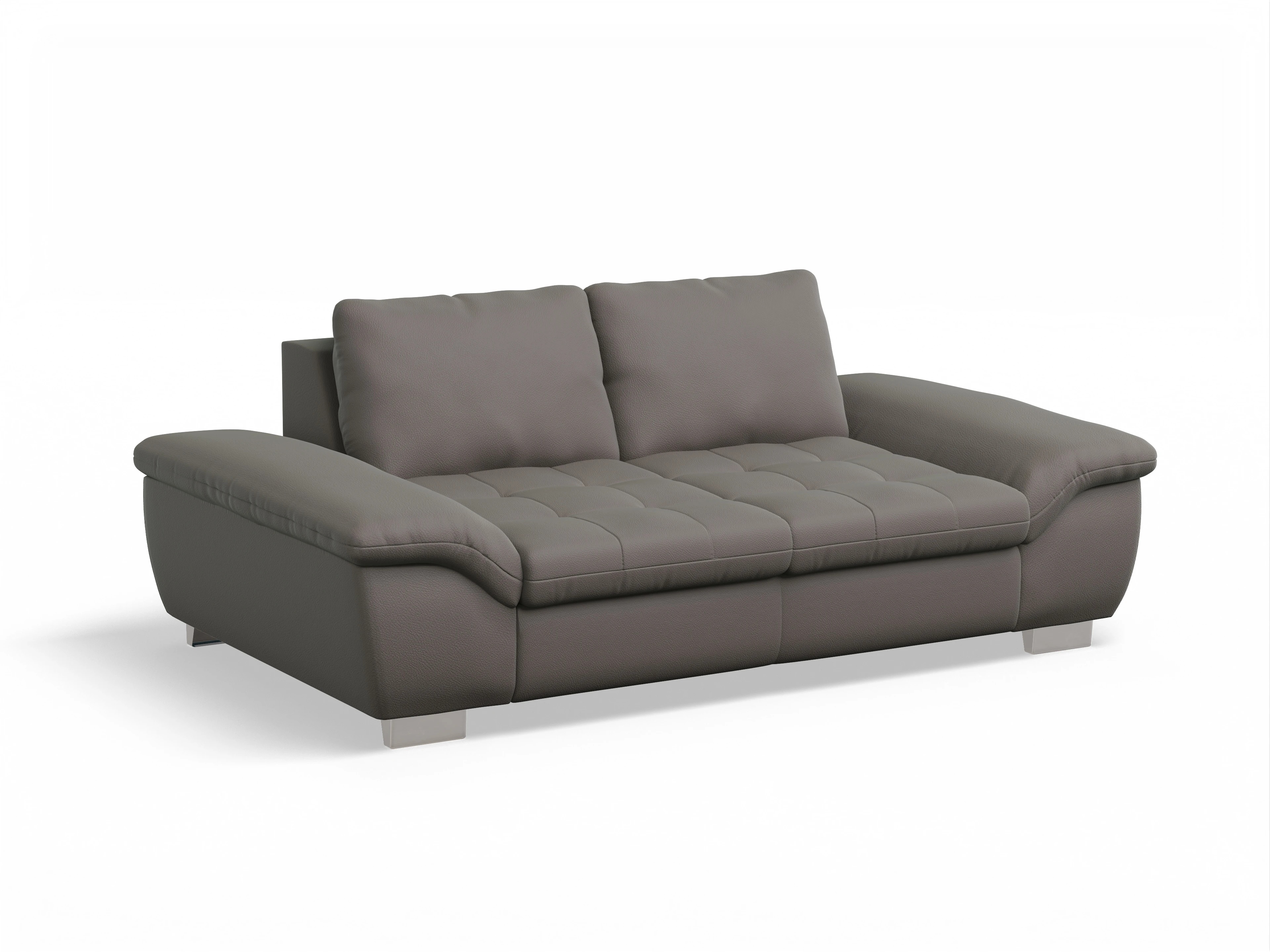 Ansicht des Produktes SC Smart 1007 2,5-Sitzer Sofa in Stoff Braun