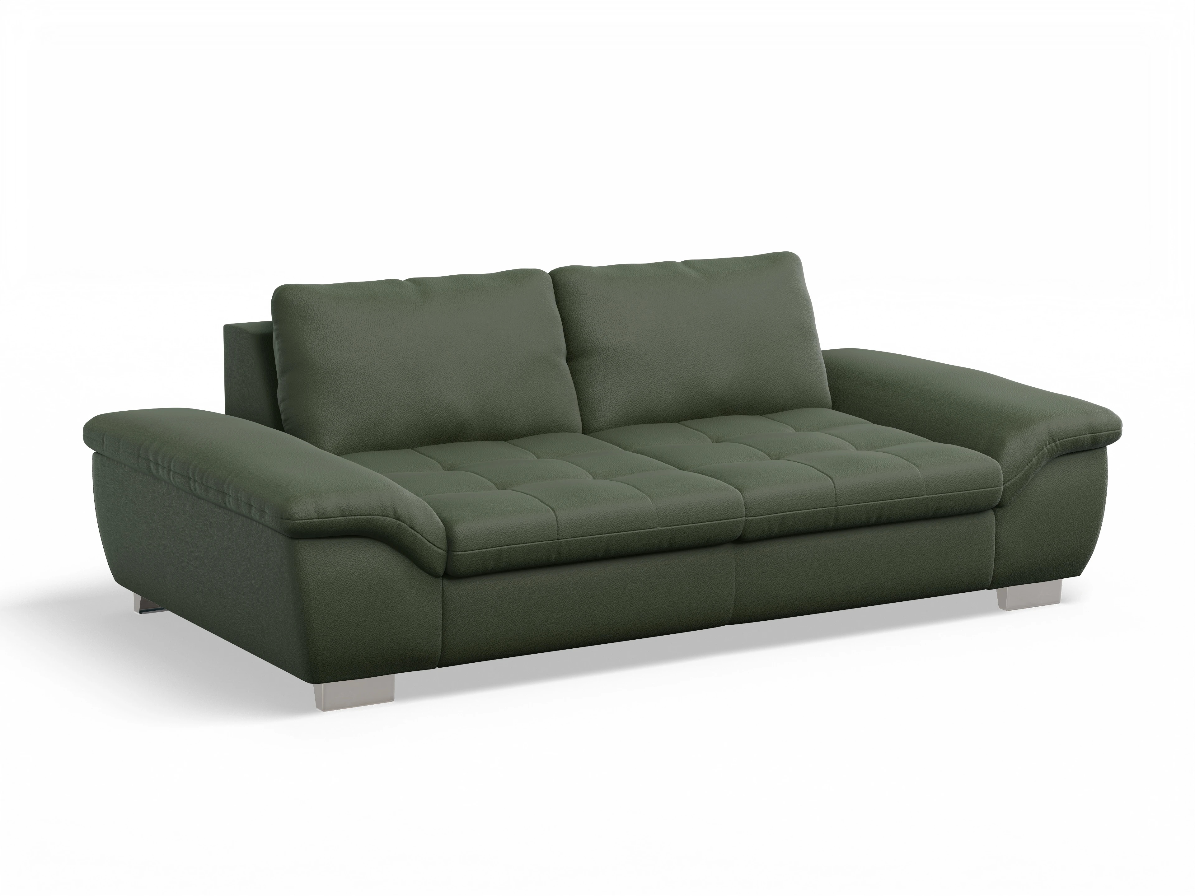 Ansicht des Produktes SC Smart 1007 3-Sitzer Sofa in Stoff Grün