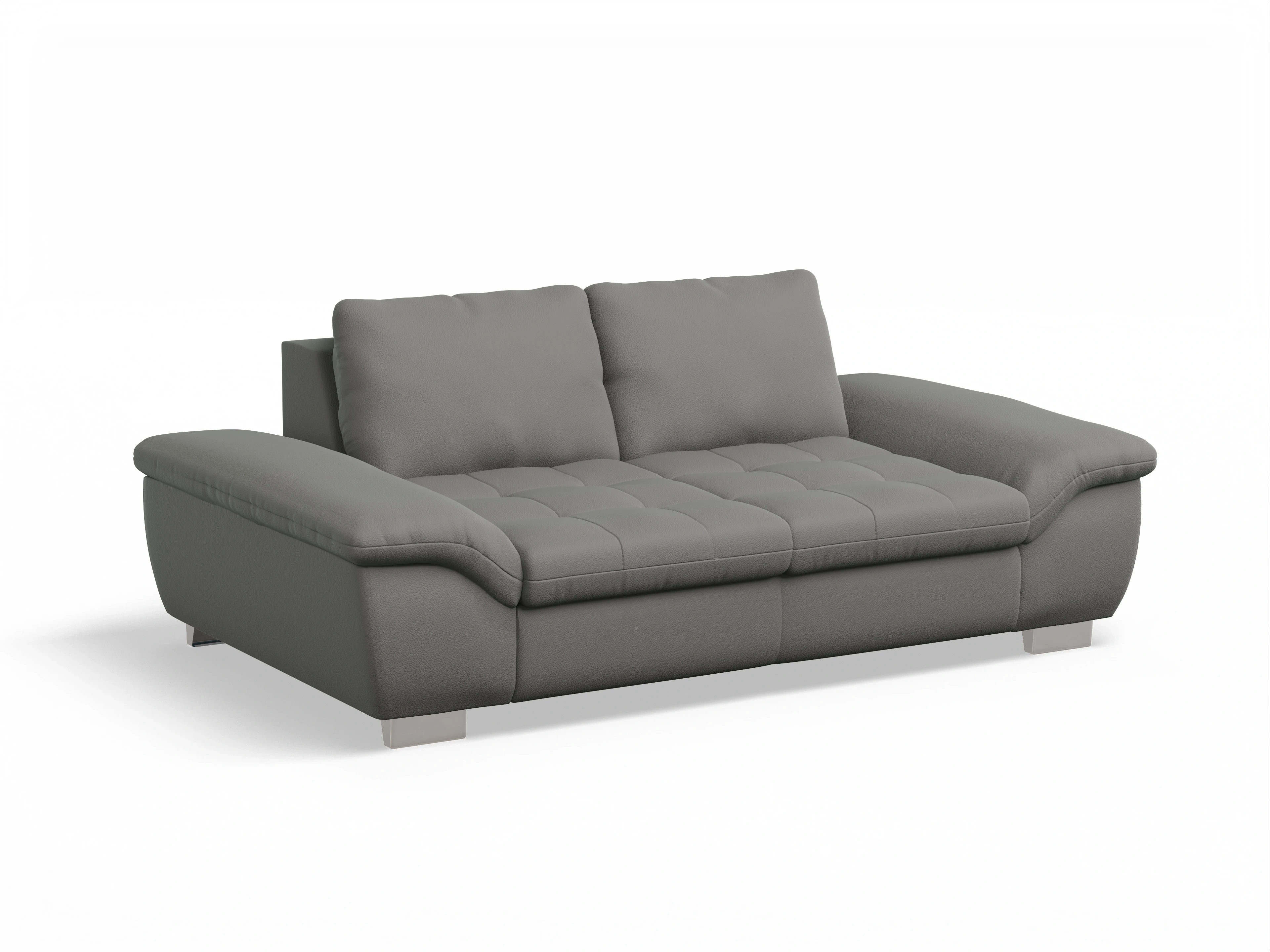 Ansicht des Produktes SC Smart 1007 2,5-Sitzer Sofa in Stoff Braun