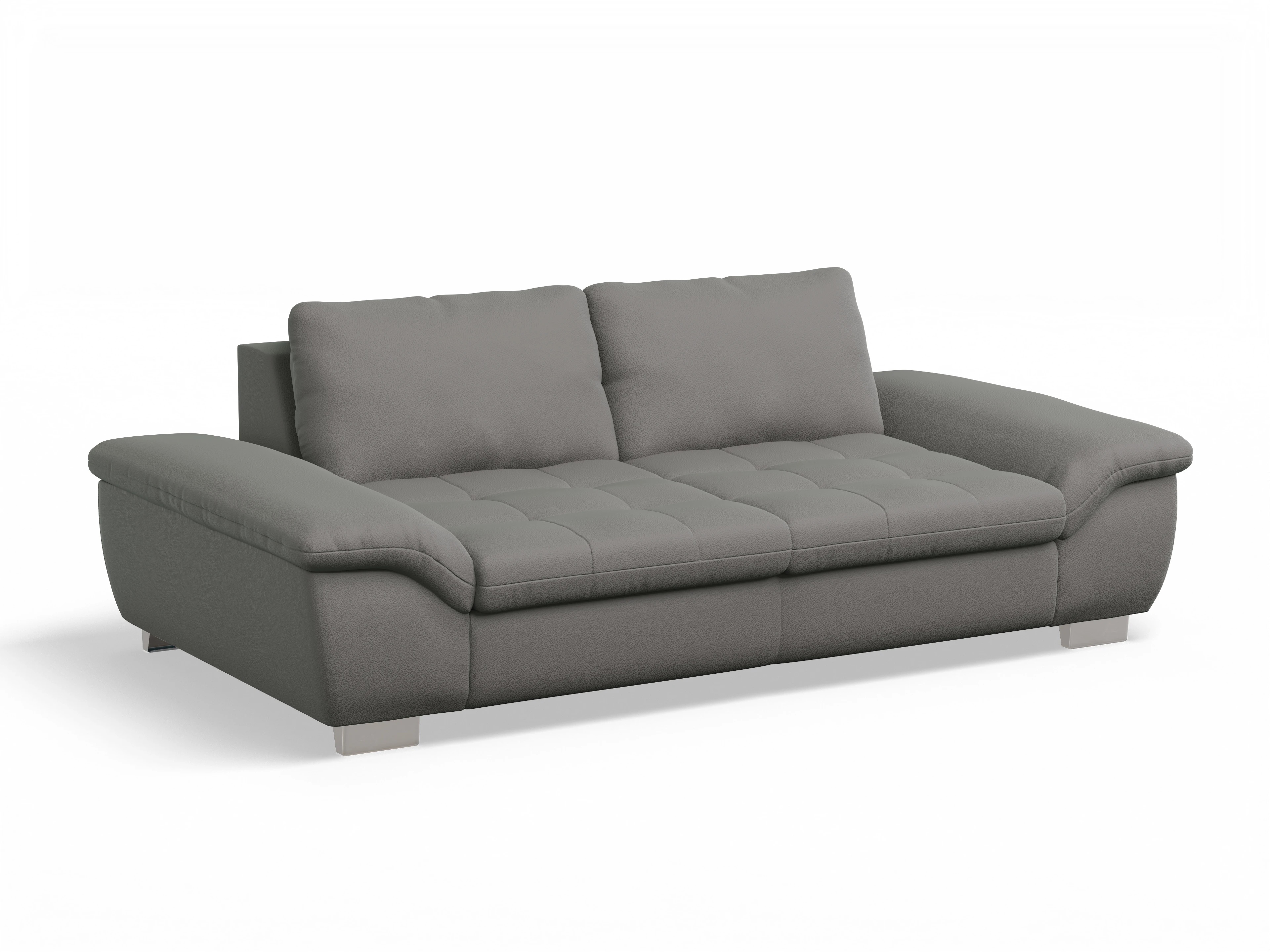 Ansicht des Produktes SC Smart 1007 3-Sitzer Sofa in Stoff Braun