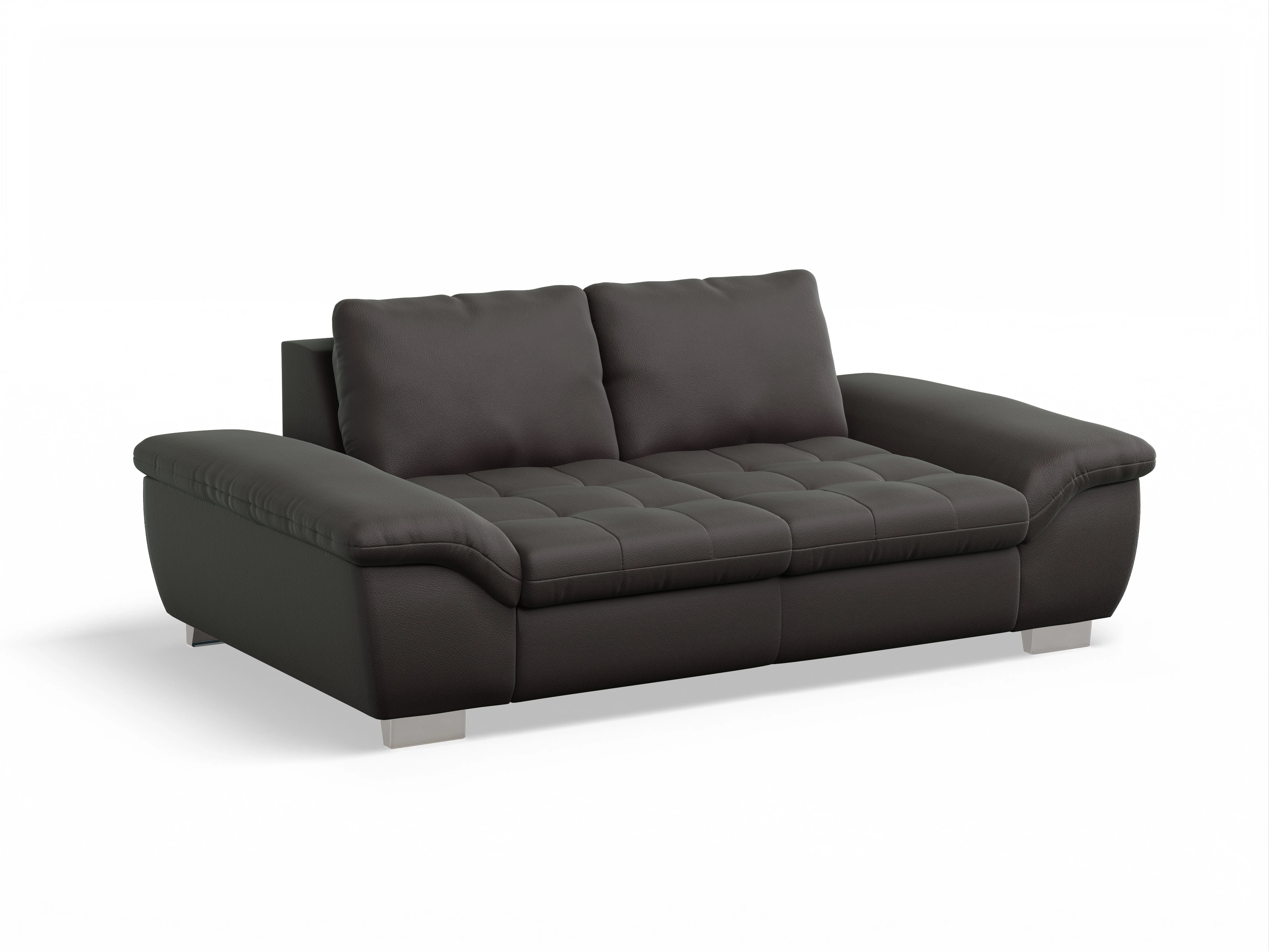 Ansicht des Produktes SC Smart 1007 2,5-Sitzer Sofa in Stoff Braun