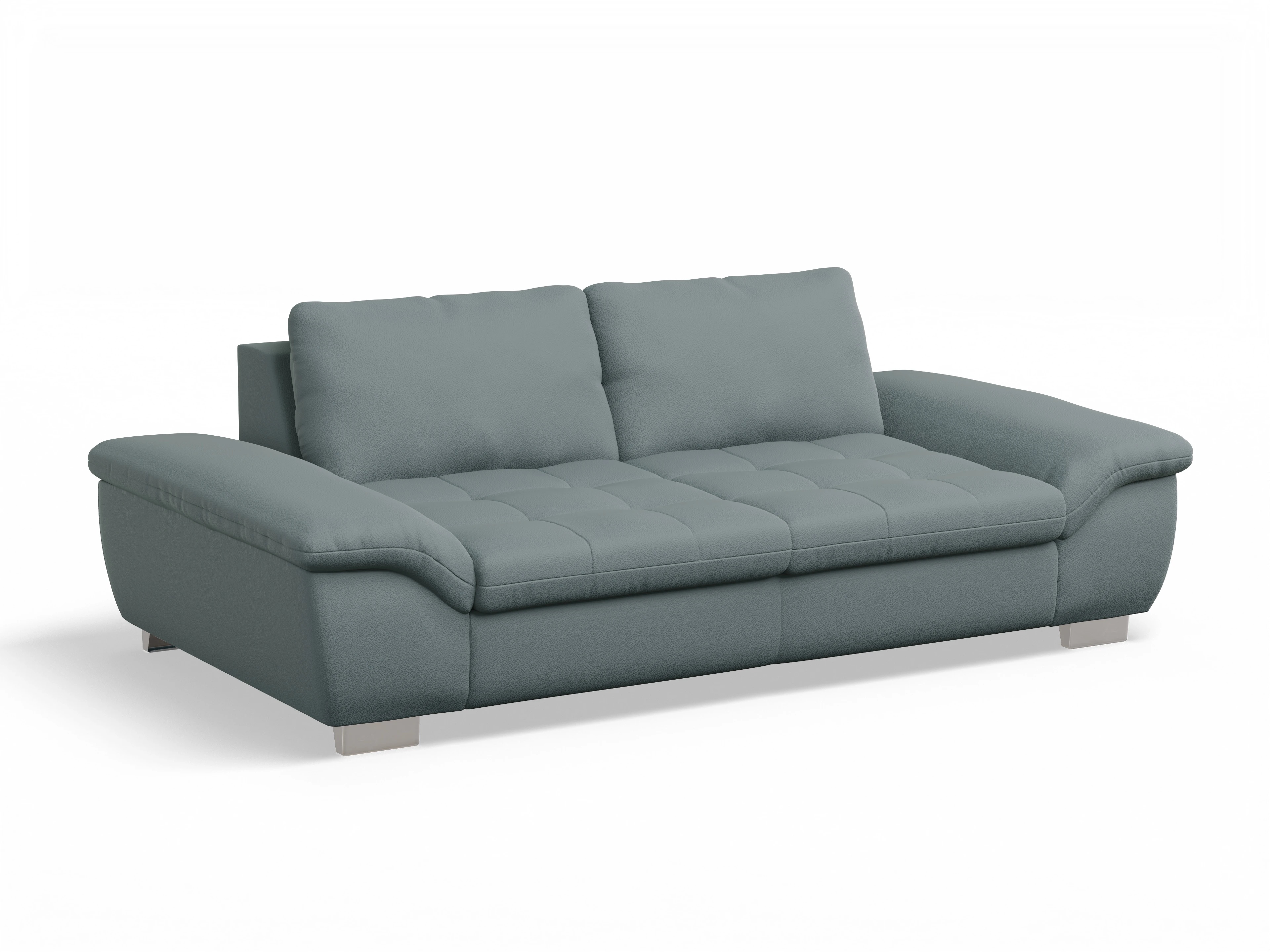 Sitz Concept smart 1007 3-Sitzer Sofa Ansicht des Produktes SC Smart 1007 3-Sitzer Sofa in Stoff Grau