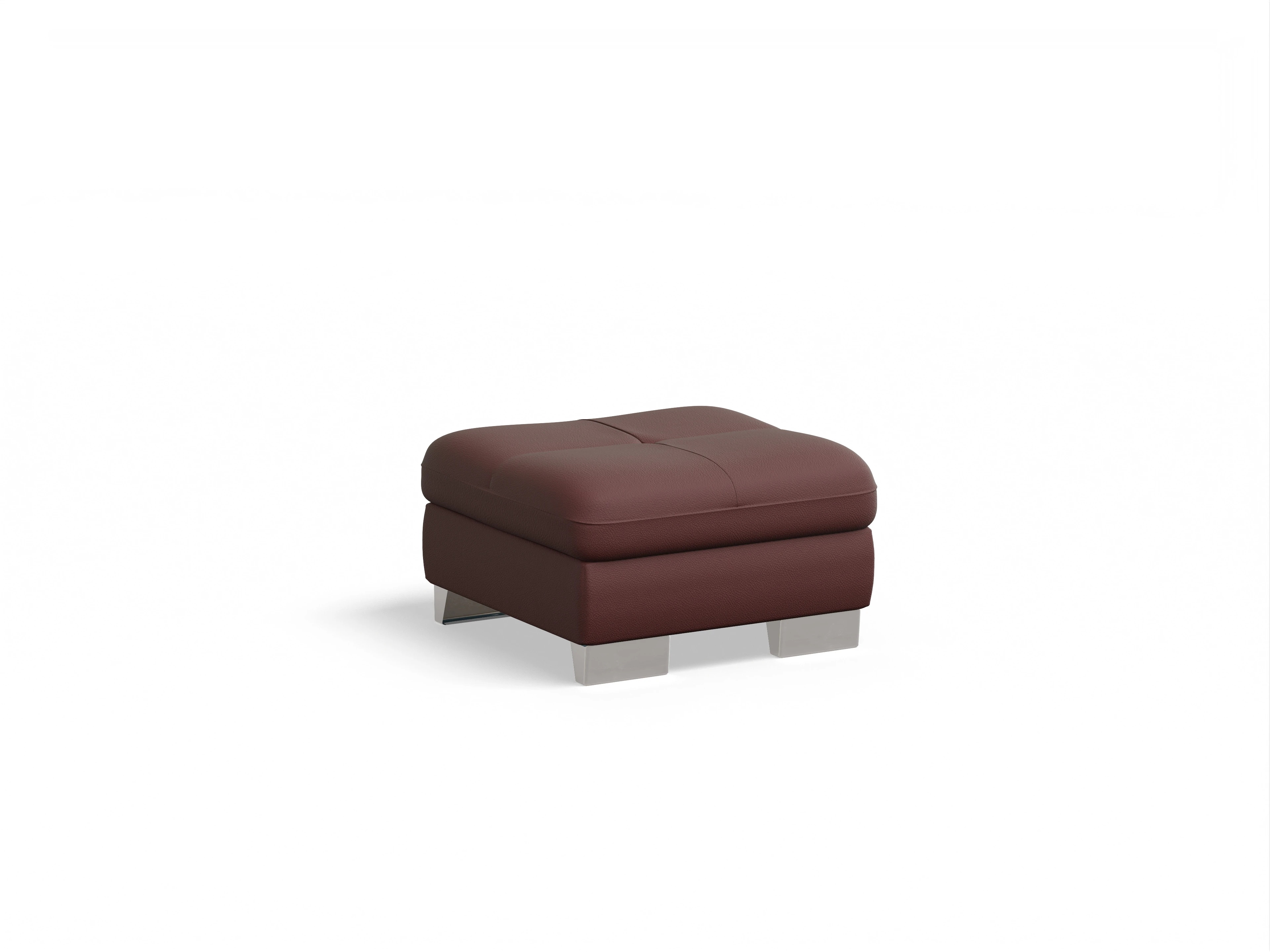 Ansicht des Produktes SC Smart 1007 Hocker in Stoff Rot