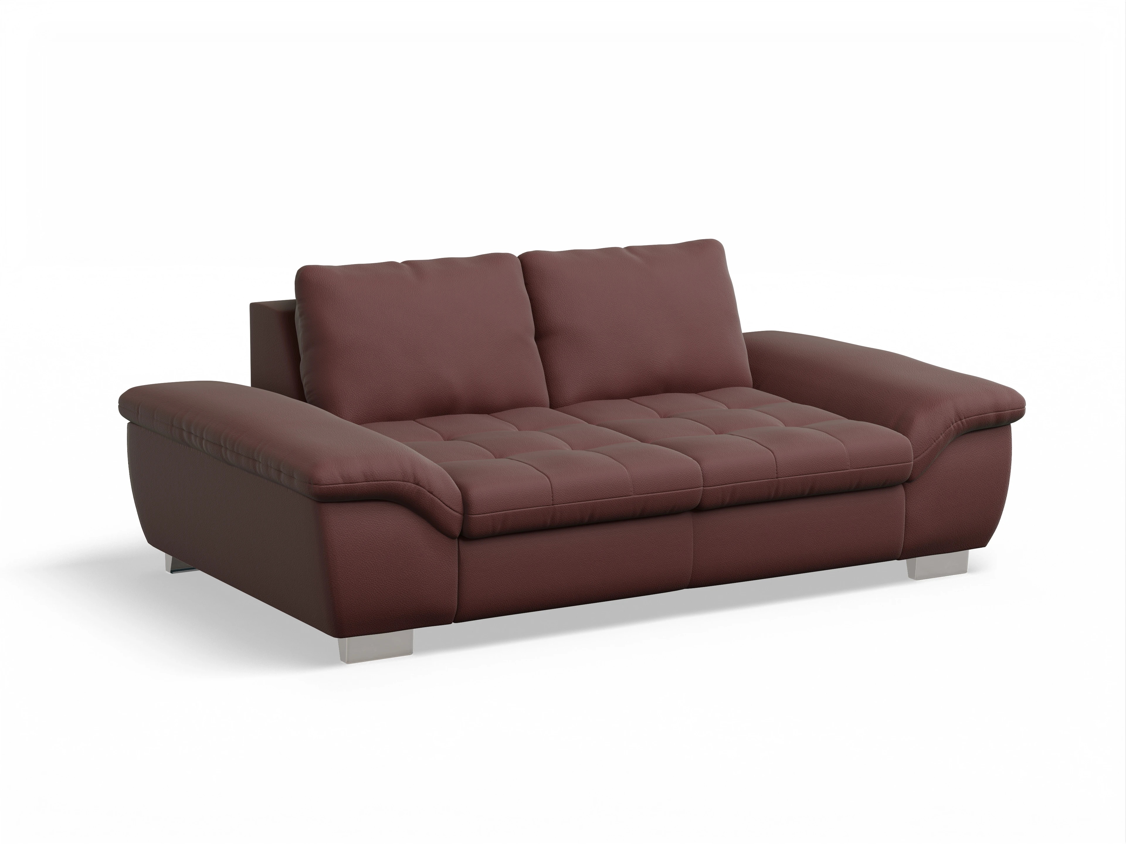Ansicht des Produktes SC Smart 1007 2,5-Sitzer Sofa in Stoff Rot