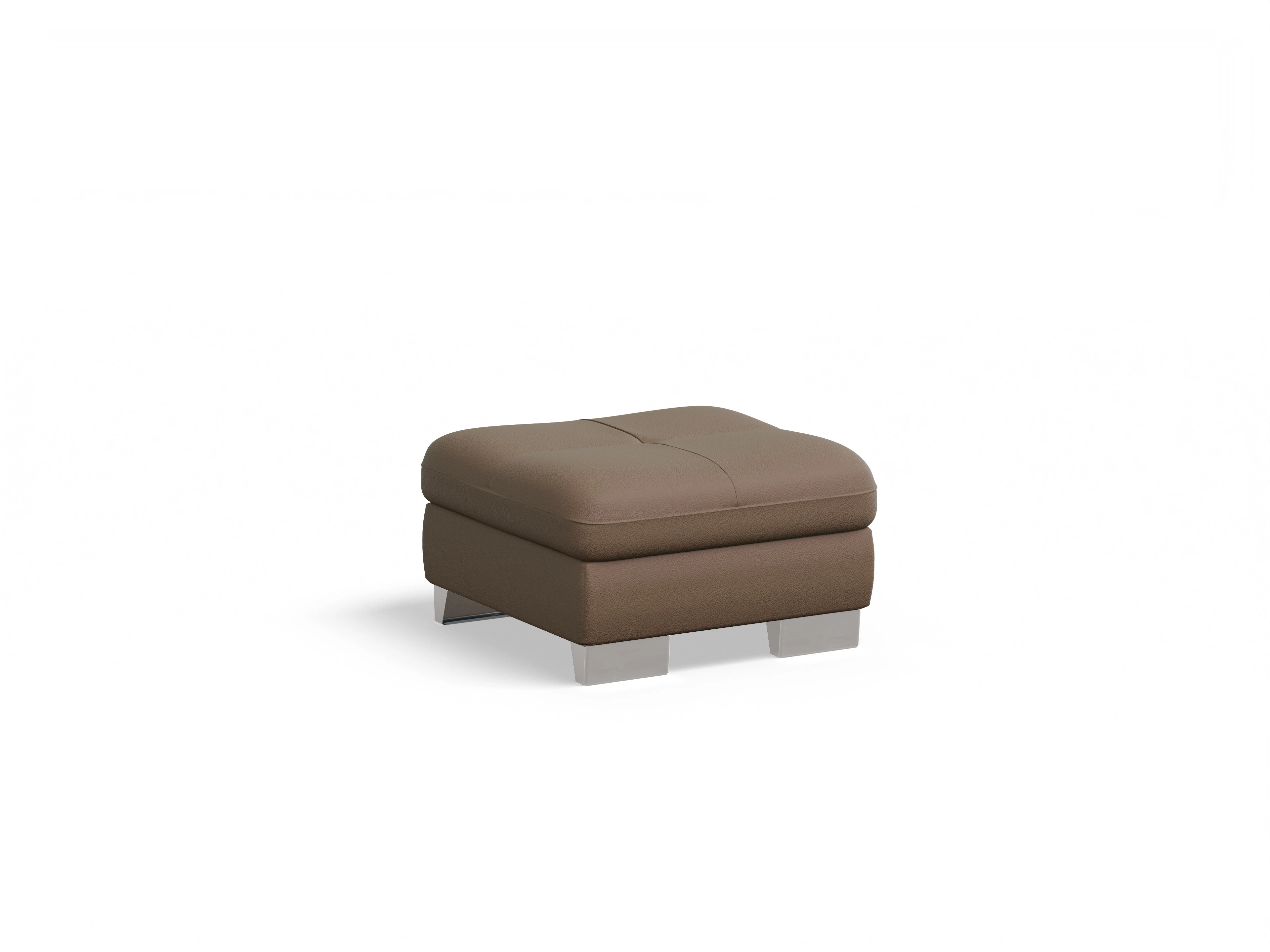 Ansicht des Produktes SC Smart 1007 Hocker in Stoff Braun