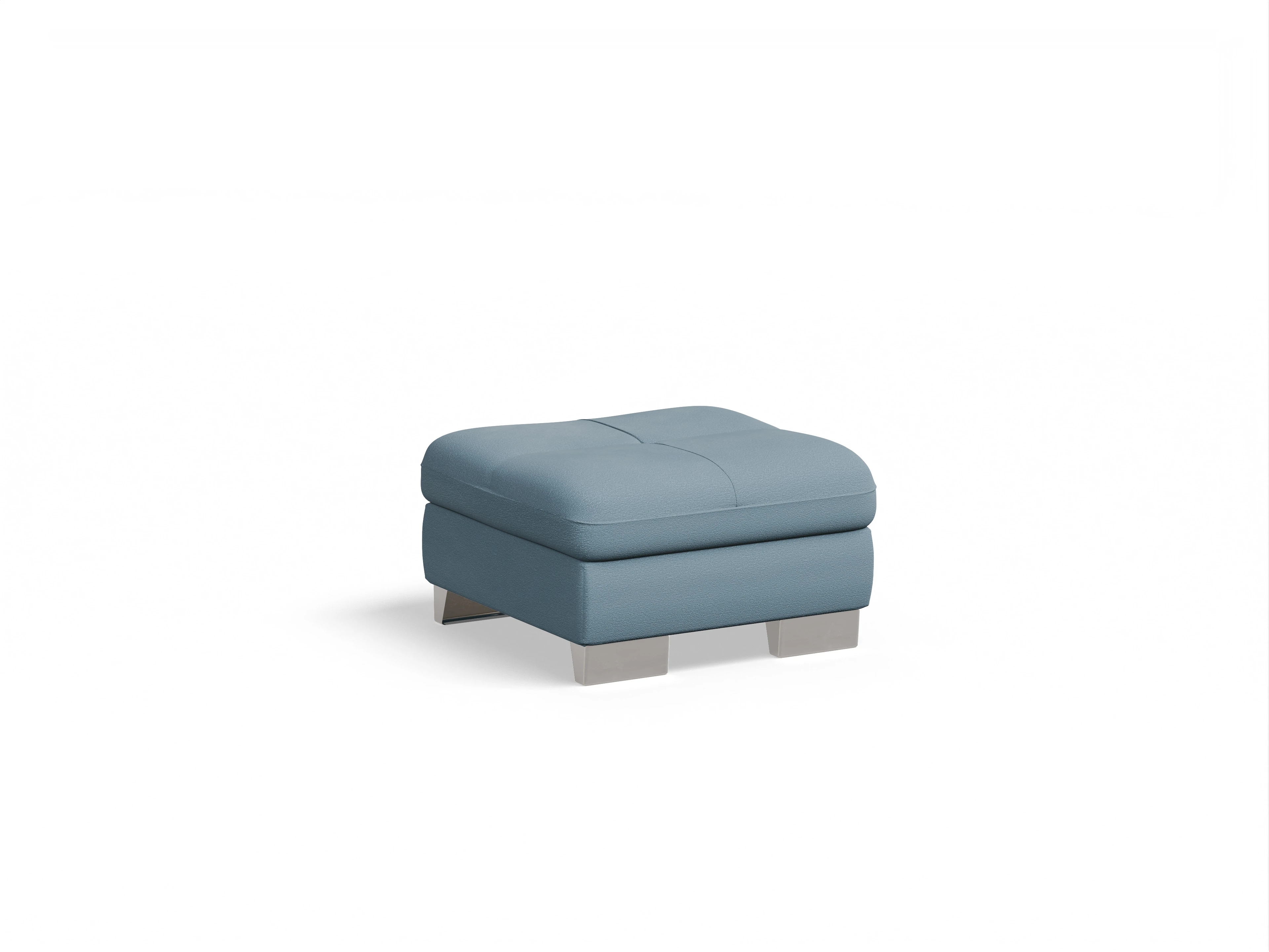 Ansicht des Produktes SC Smart 1007 Hocker in Stoff Blau