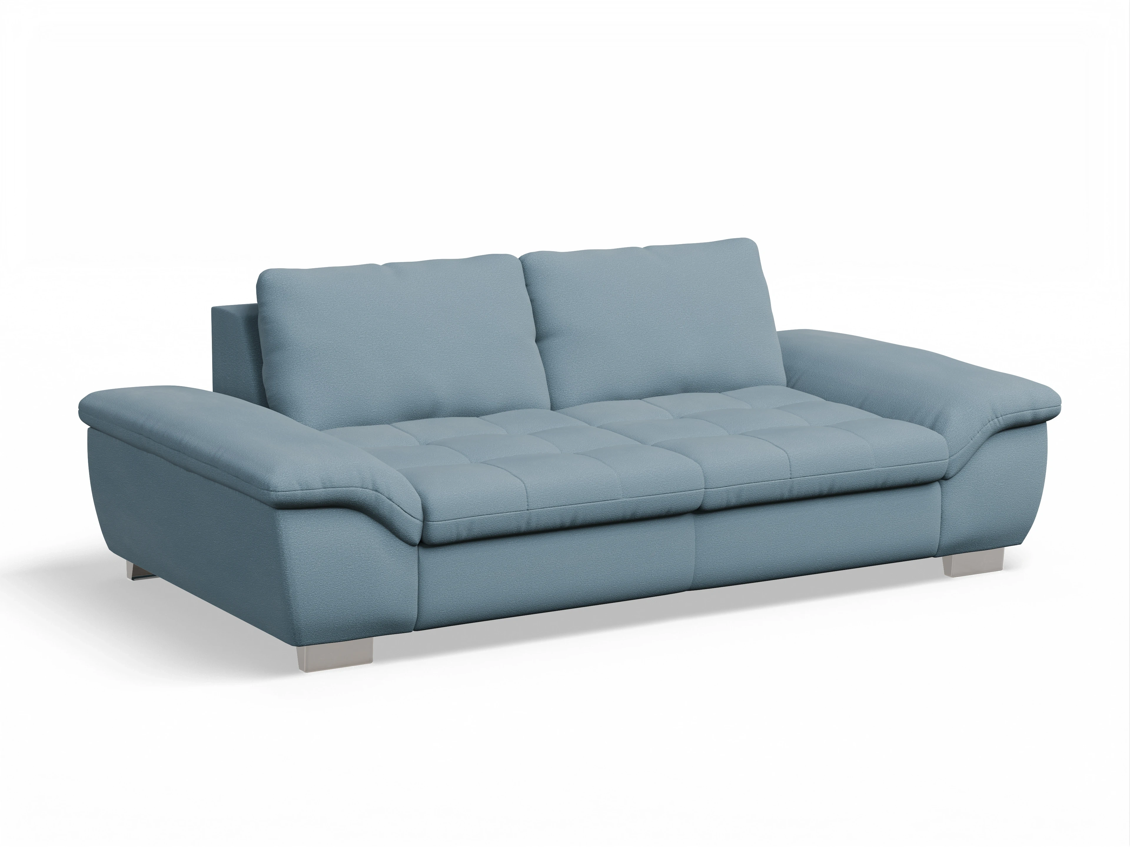 Ansicht des Produktes SC Smart 1007 3-Sitzer Sofa in Stoff Blau