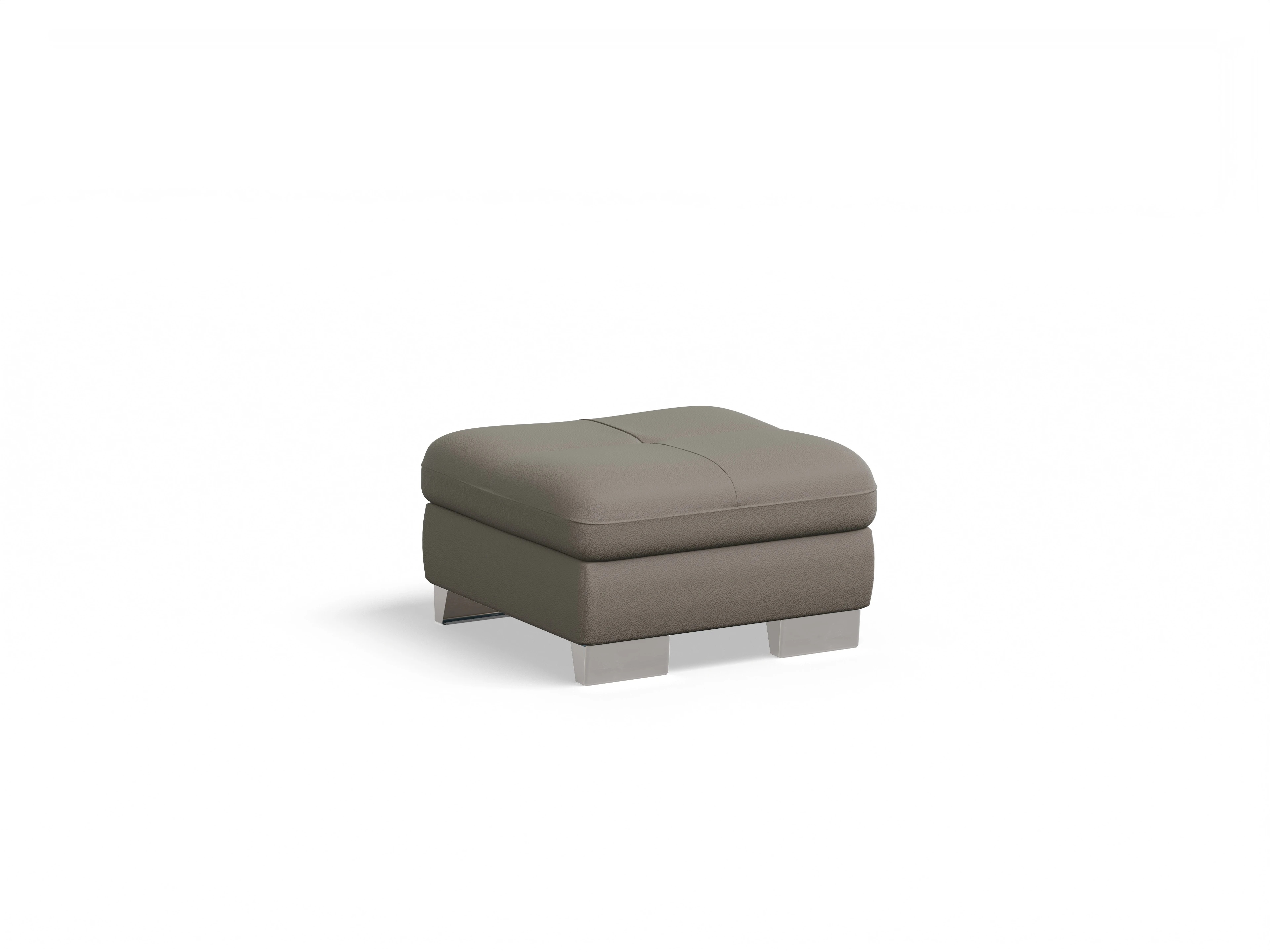 Ansicht des Produktes SC Smart 1007 Hocker in Stoff Braun