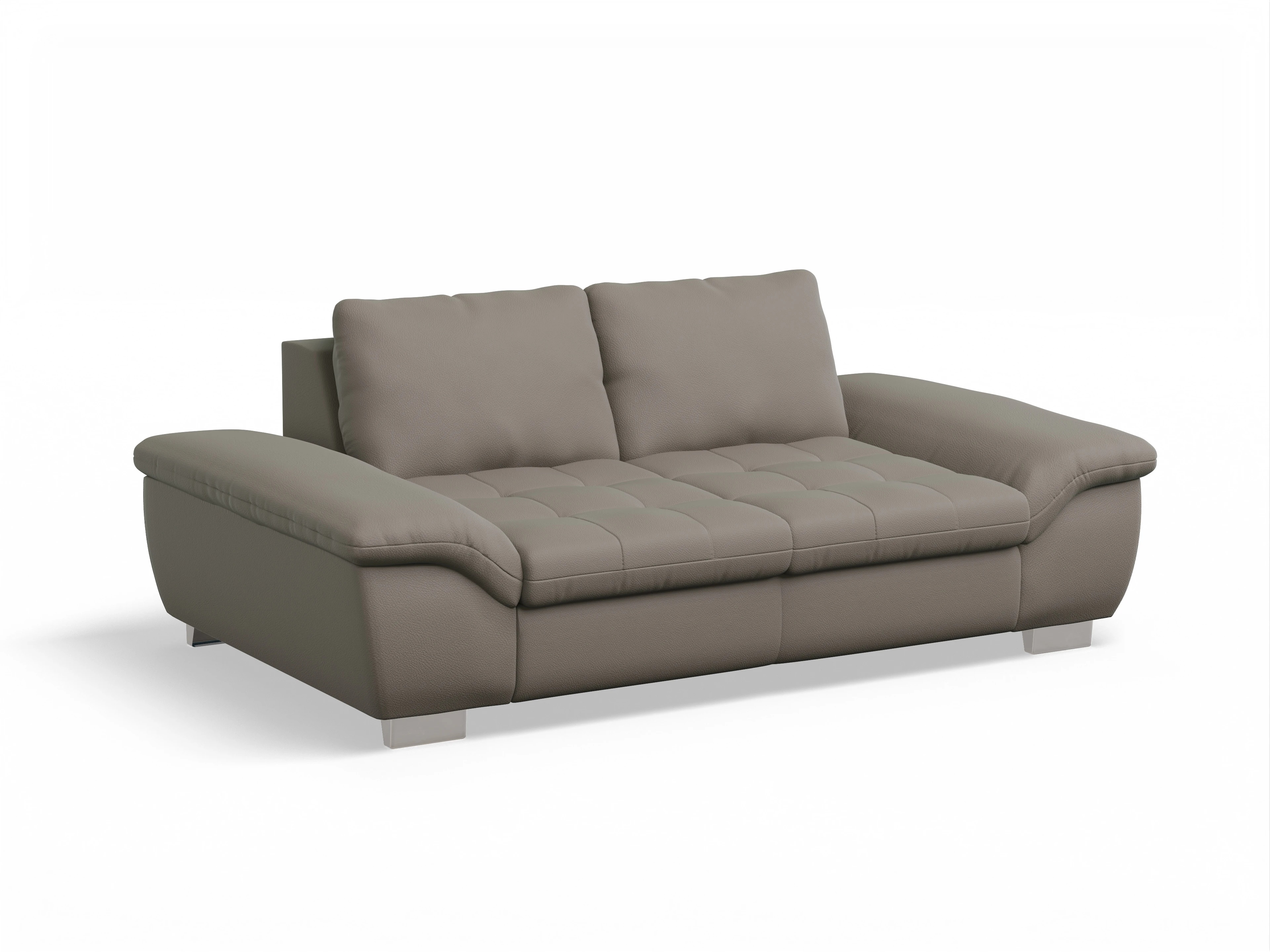 Ansicht des Produktes SC Smart 1007 2,5-Sitzer Sofa in Stoff Braun