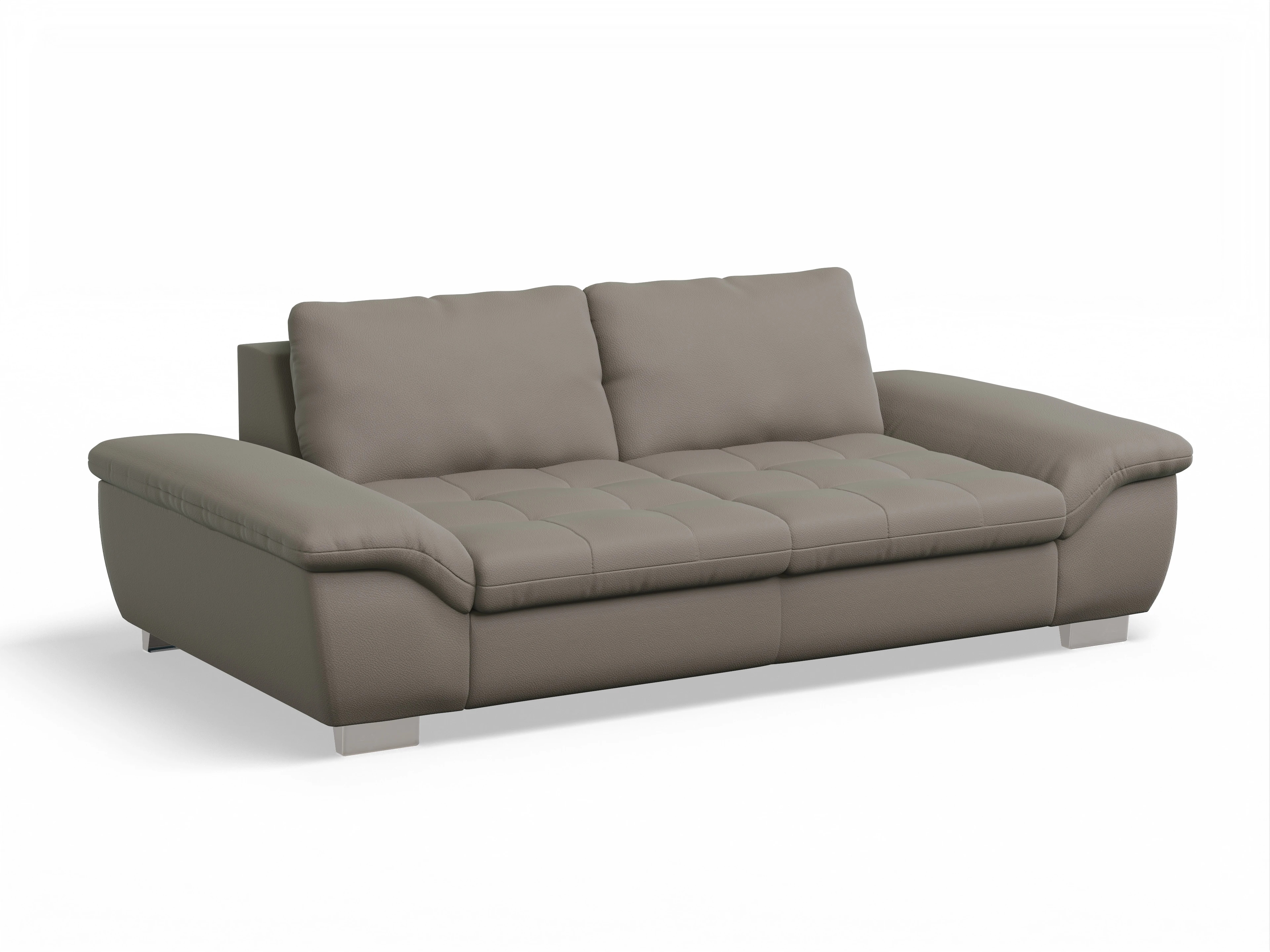 Ansicht des Produktes SC Smart 1007 3-Sitzer Sofa in Stoff Braun