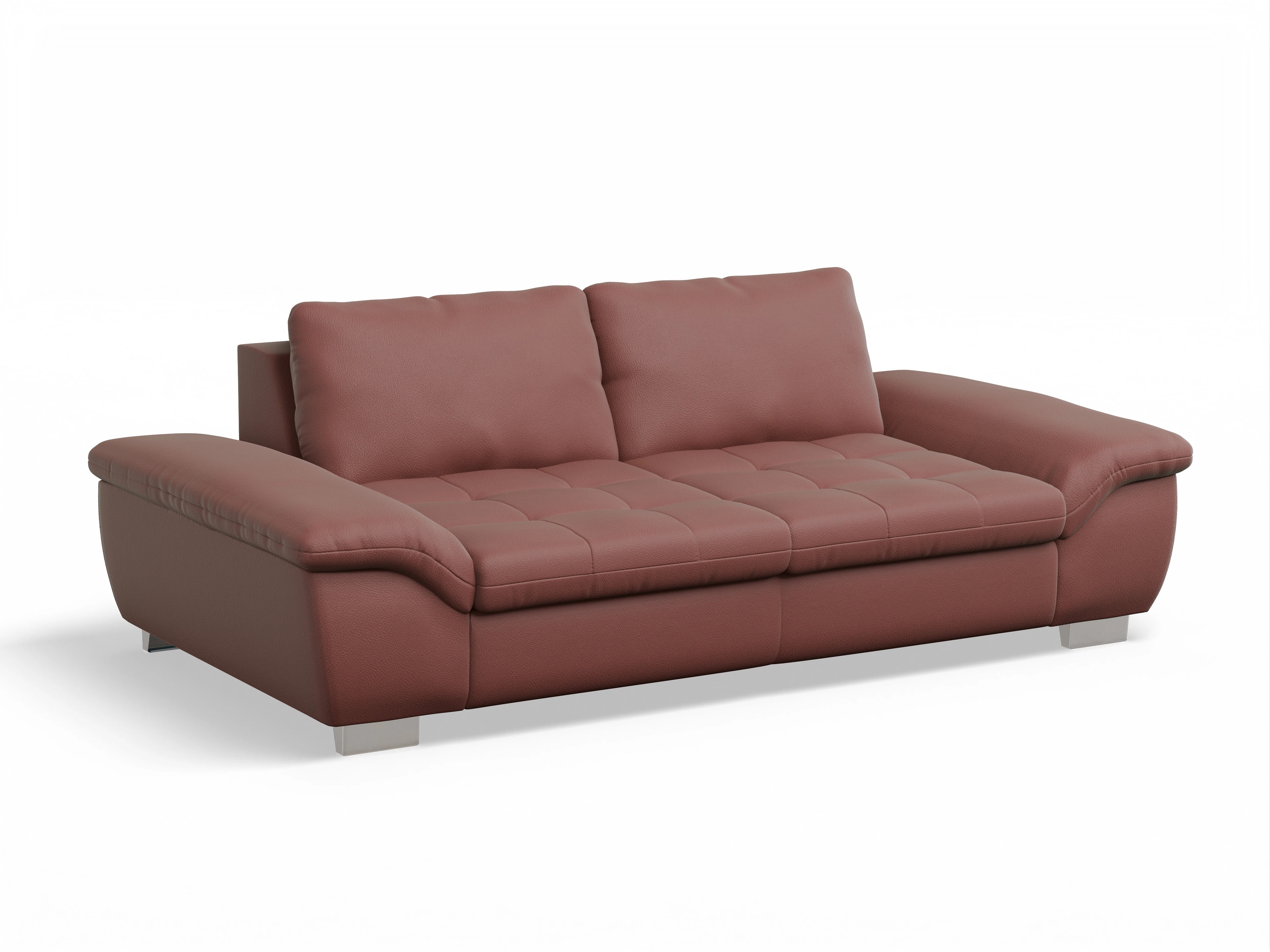 Ansicht des Produktes SC Smart 1007 3-Sitzer Sofa in Stoff Rot