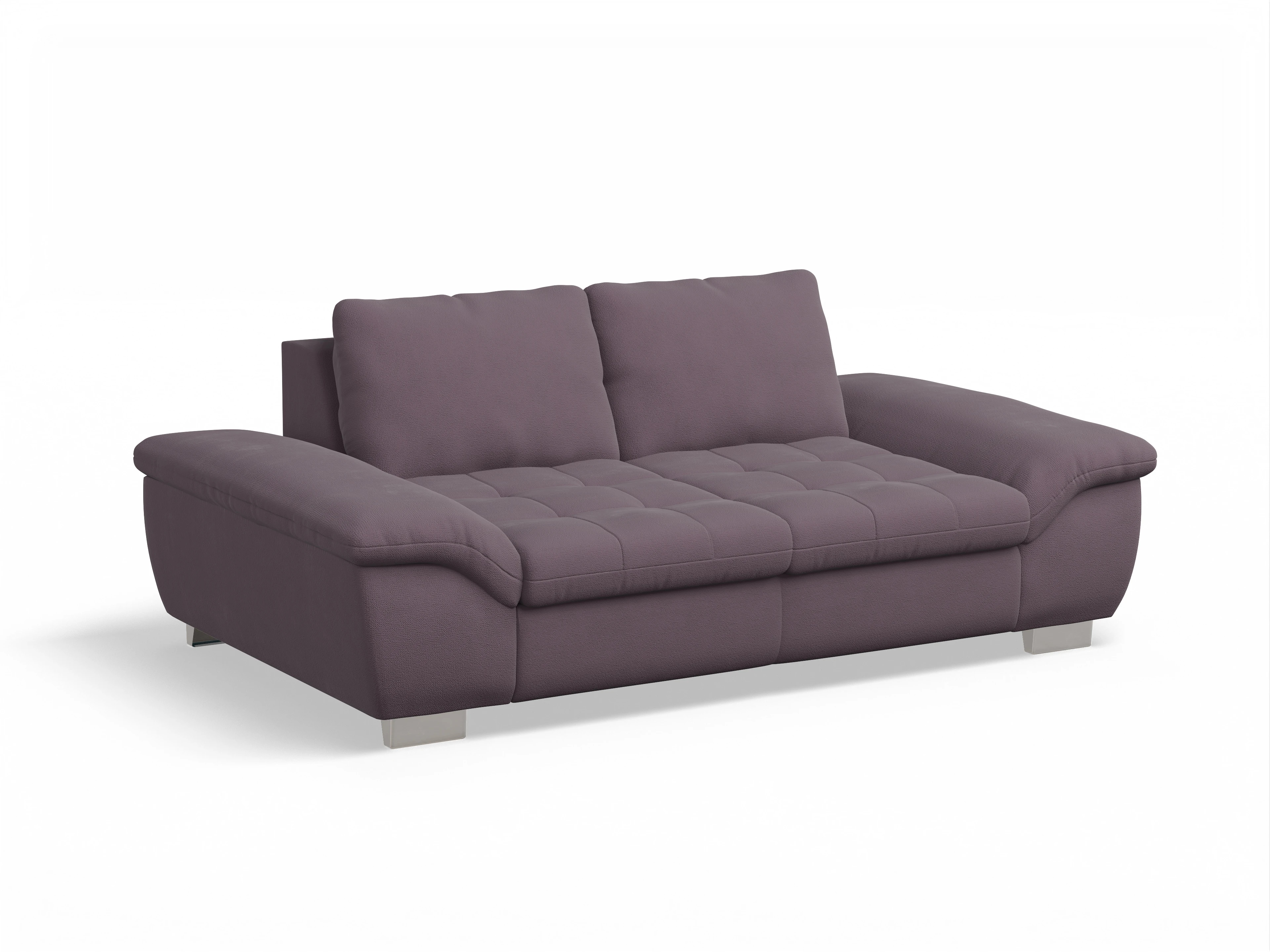 Ansicht des Produktes SC Smart 1007 2,5-Sitzer Sofa in Stoff Rot