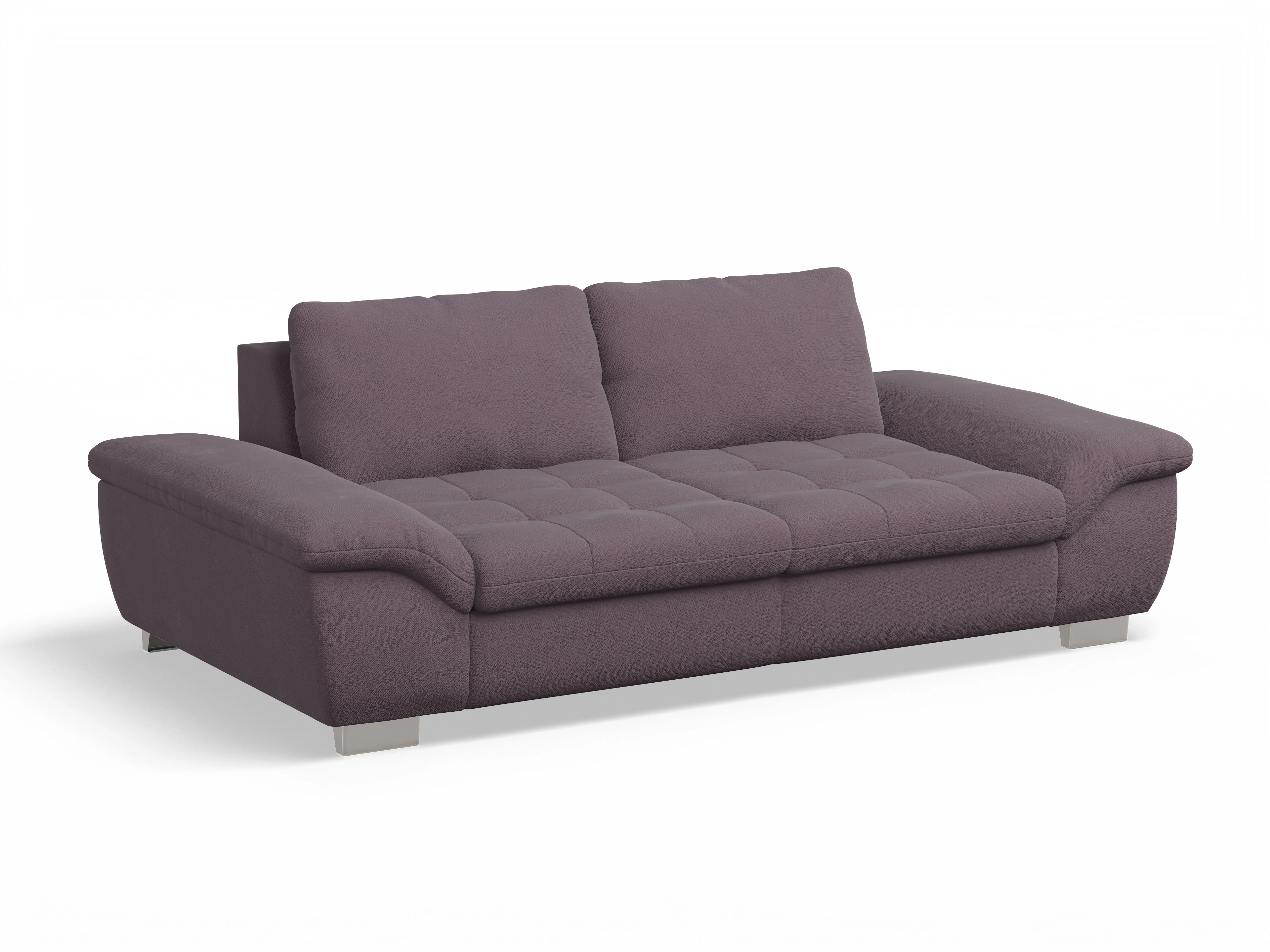 Ansicht des Produktes SC Smart 1007 3-Sitzer Sofa in Stoff Rot