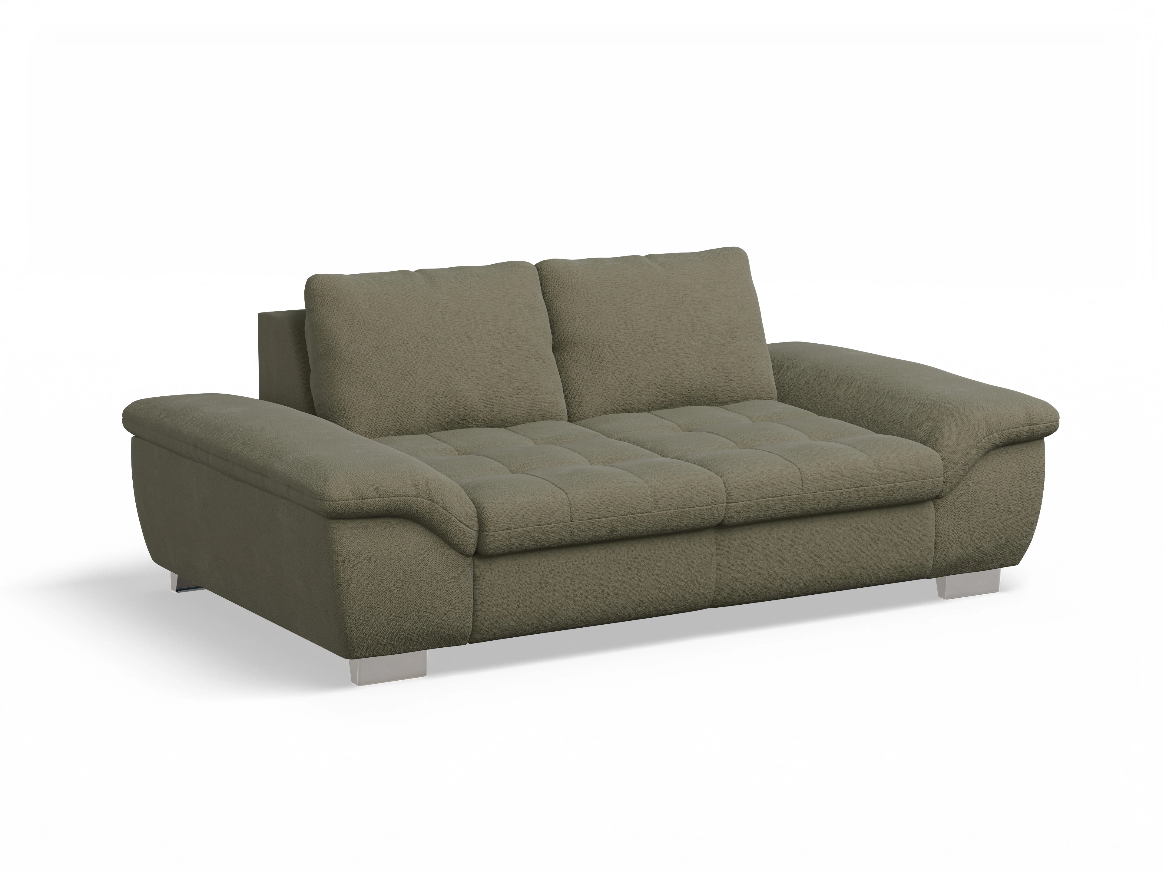 Ansicht des Produktes SC Smart 1007 2,5-Sitzer Sofa in Stoff Grün