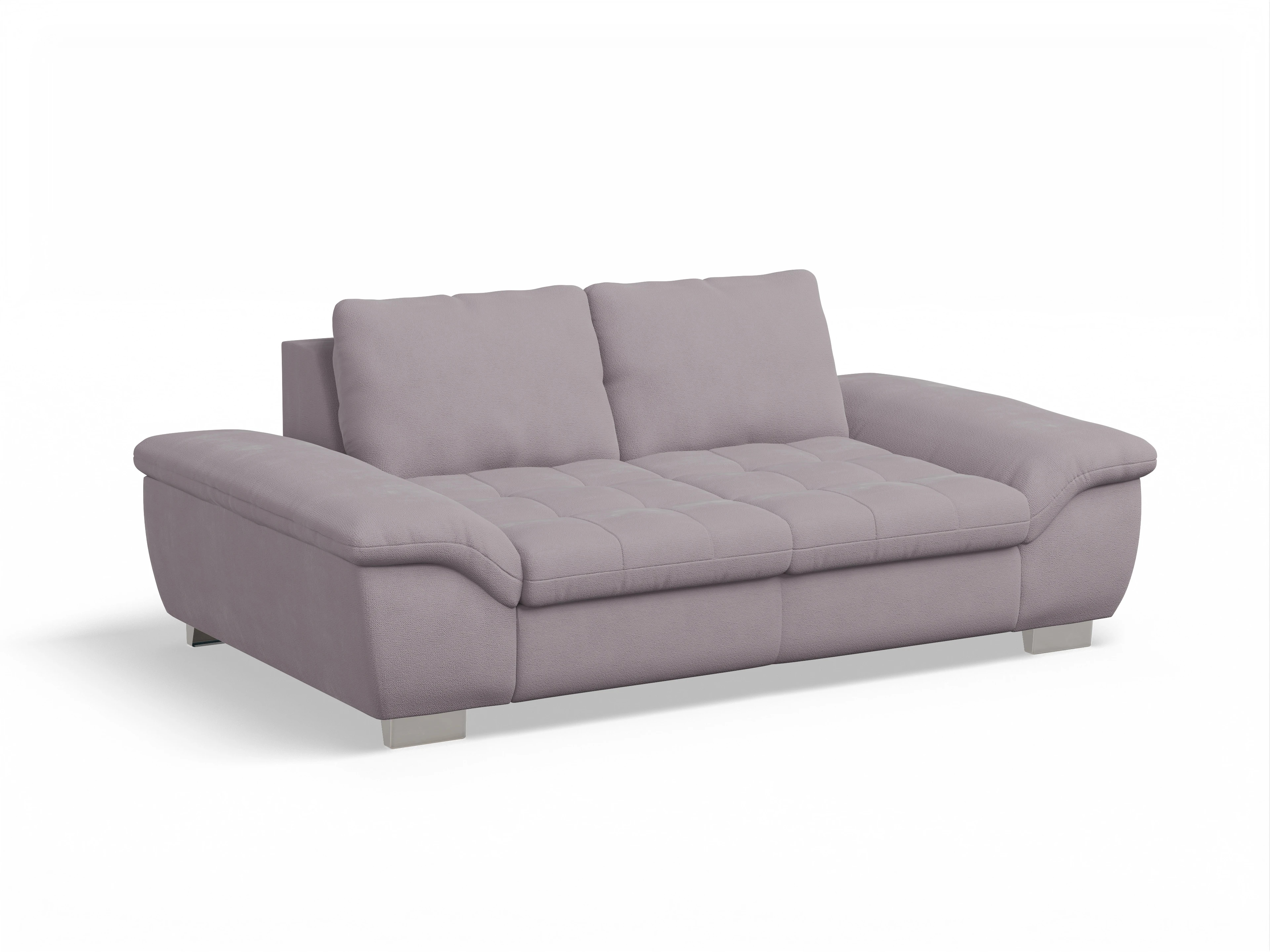Ansicht des Produktes SC Smart 1007 2,5-Sitzer Sofa in Stoff Rosa