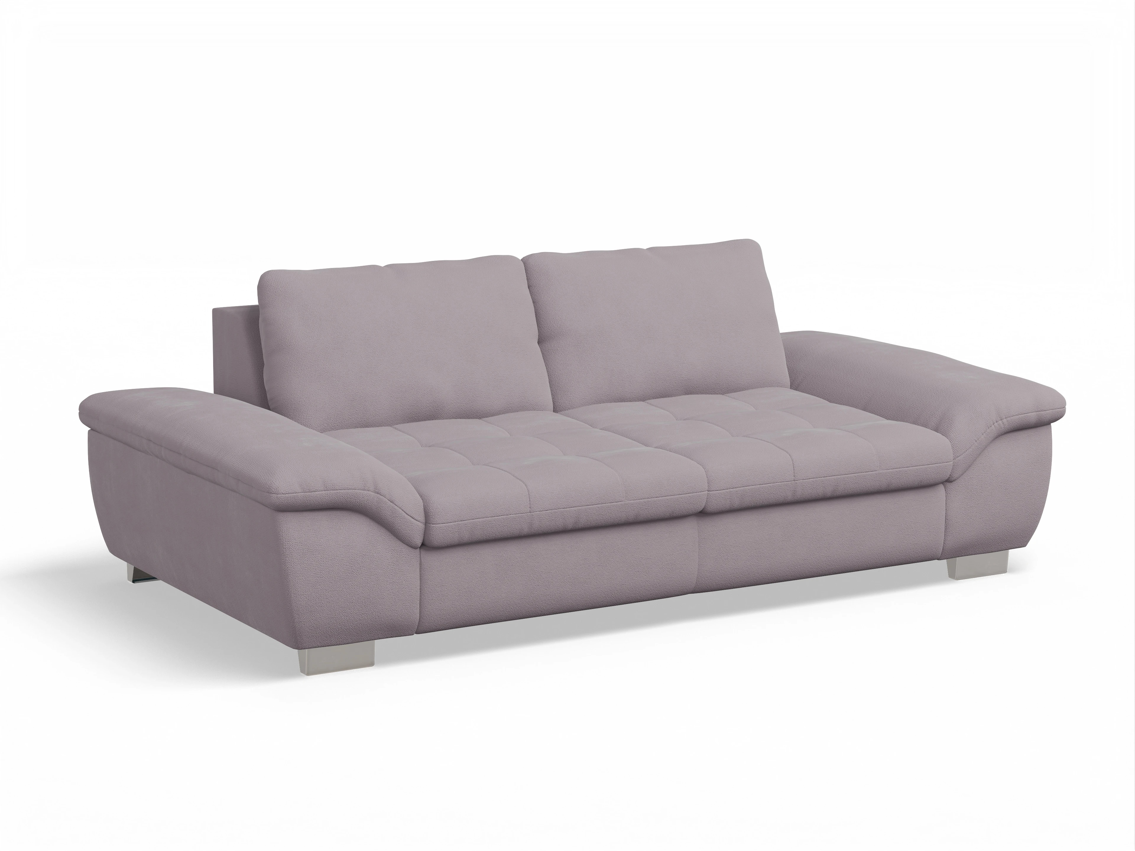 Ansicht des Produktes SC Smart 1007 3-Sitzer Sofa in Stoff Rosa