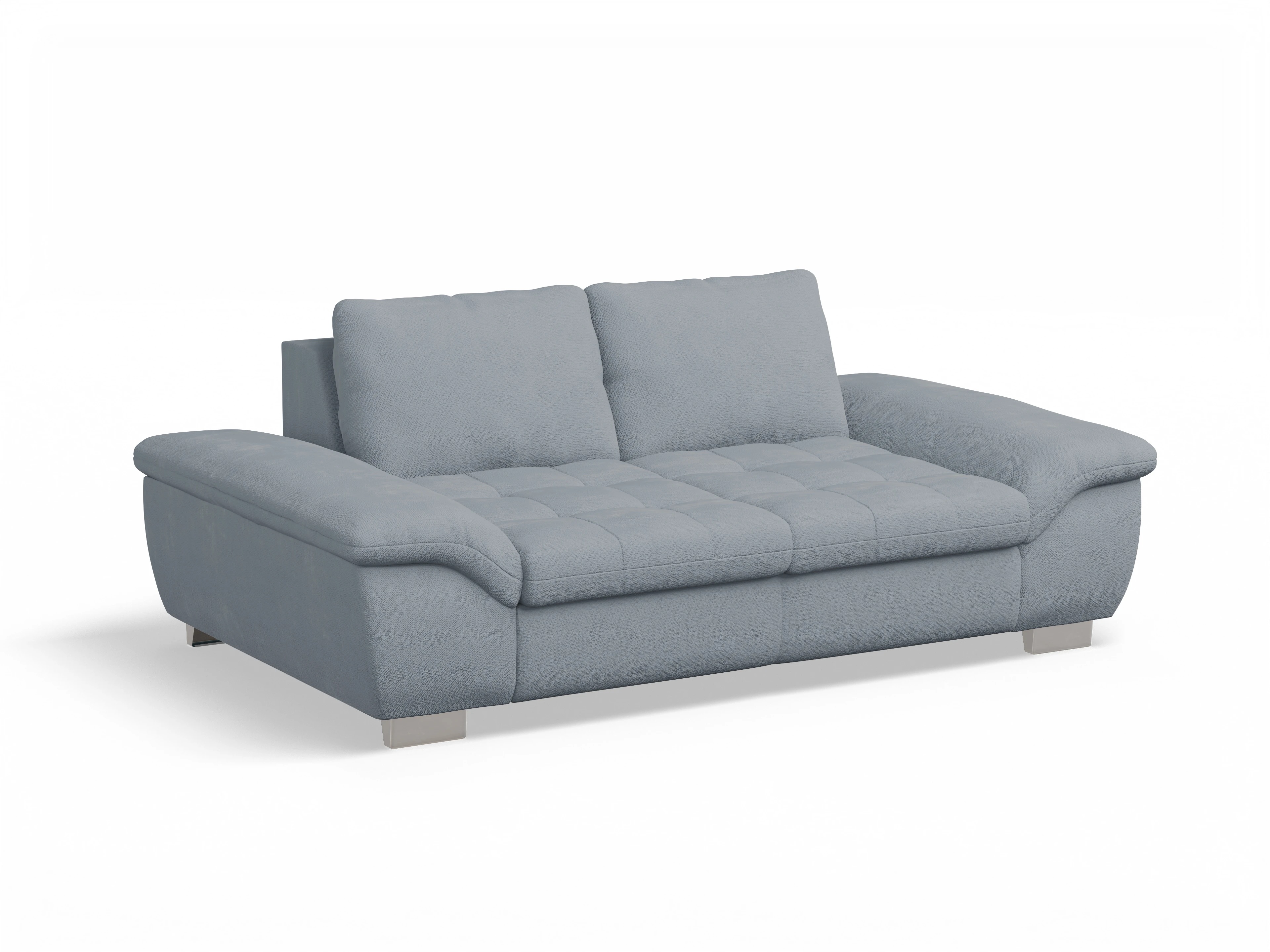 Ansicht des Produktes SC Smart 1007 2,5-Sitzer Sofa in Stoff Blau