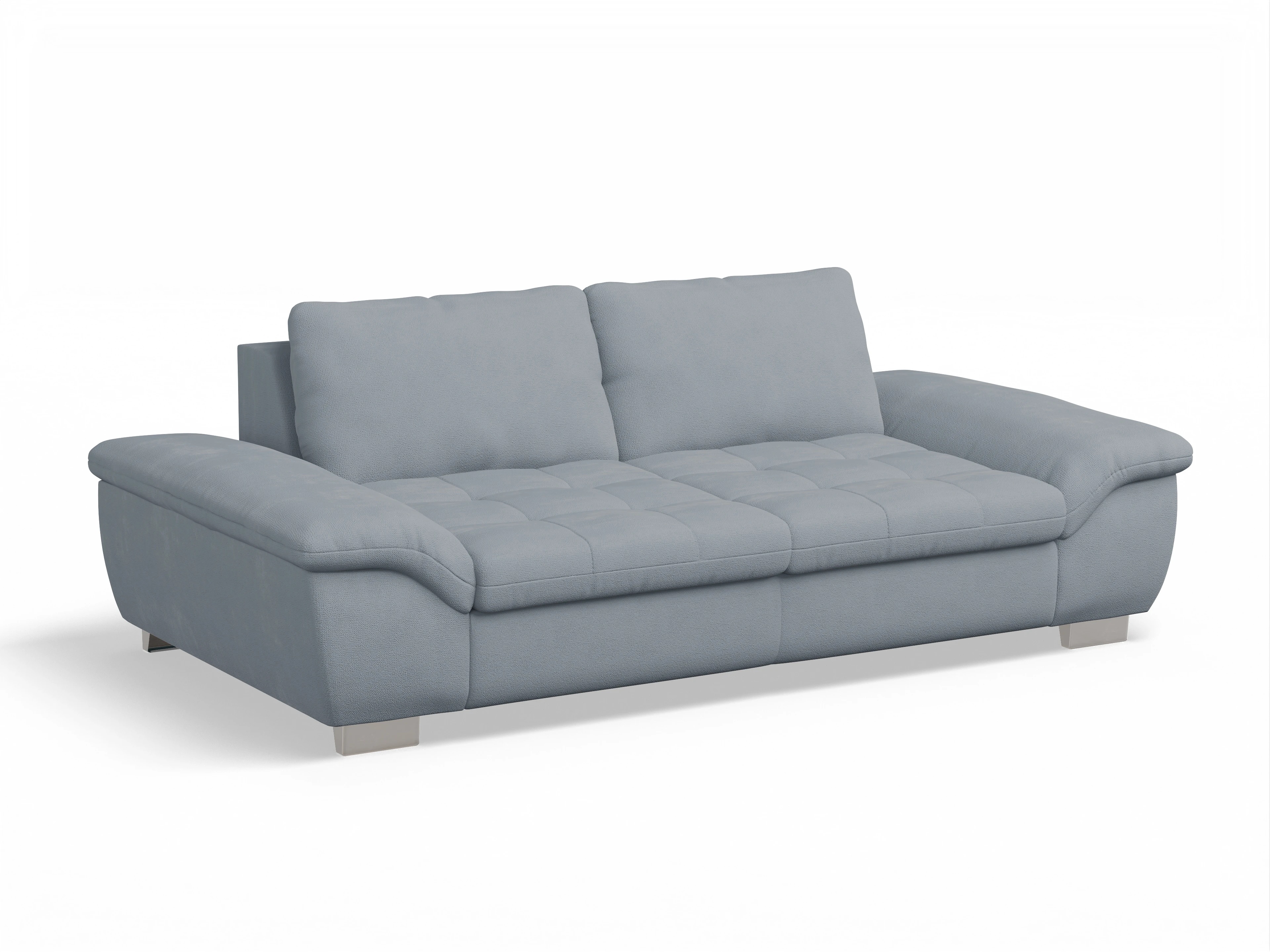 Sitz Concept smart 1007 3-Sitzer Sofa Ansicht des Produktes SC Smart 1007 3-Sitzer Sofa in Stoff Blau