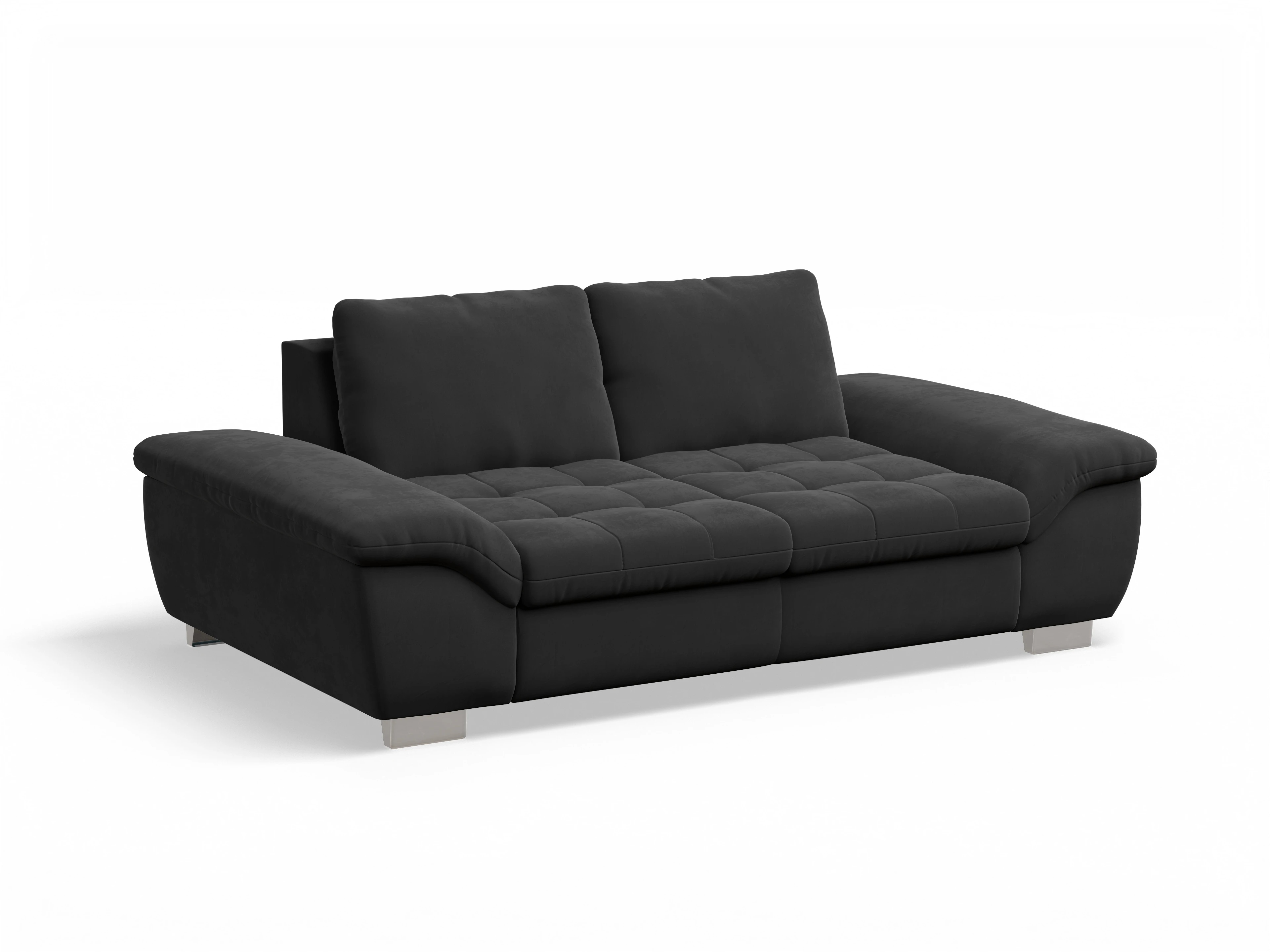 Ansicht des Produktes SC Smart 1007 2,5-Sitzer Sofa in Stoff Grau