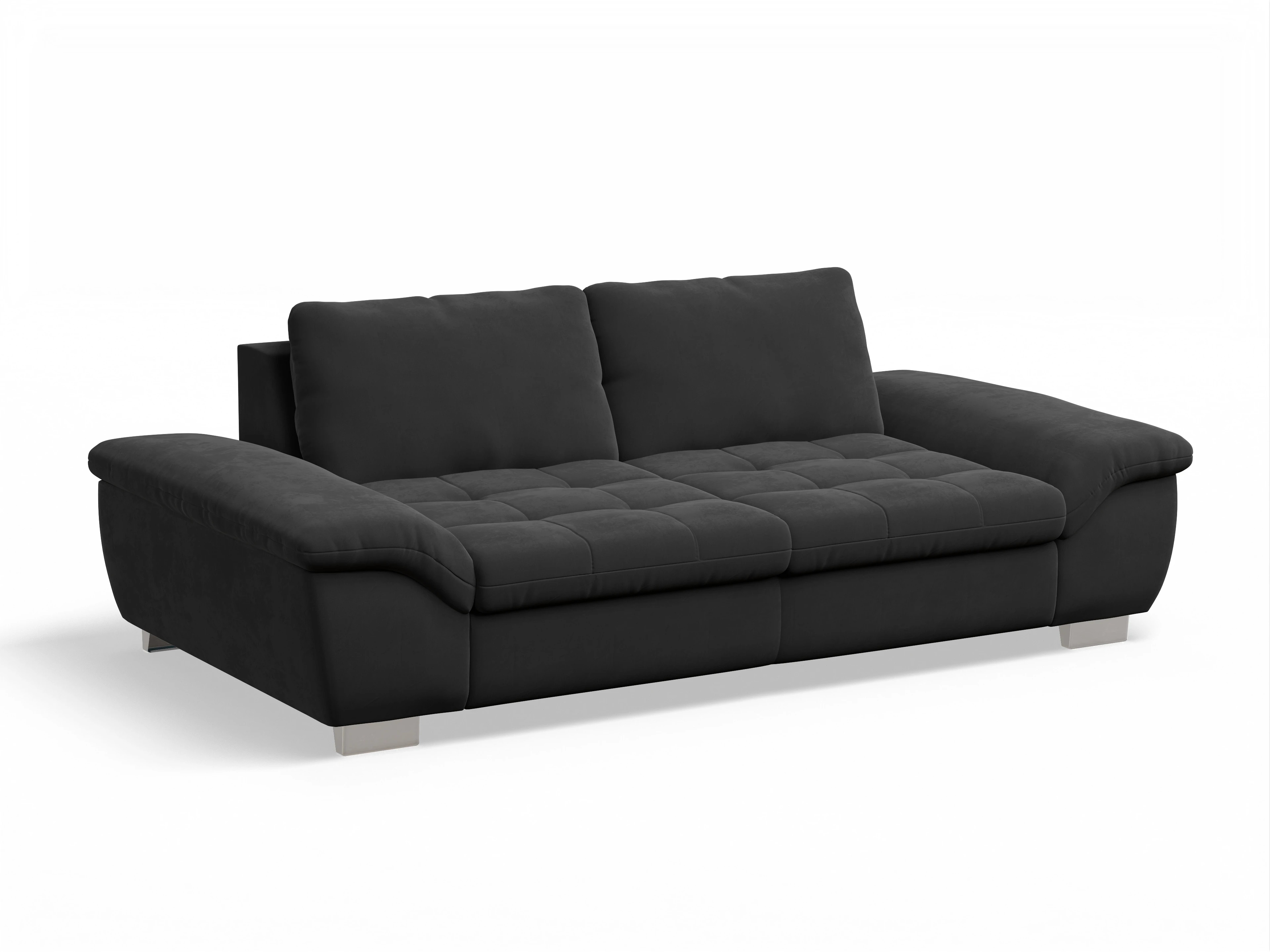 Sitz Concept smart 1007 3-Sitzer Sofa Ansicht des Produktes SC Smart 1007 3-Sitzer Sofa in Stoff Grau