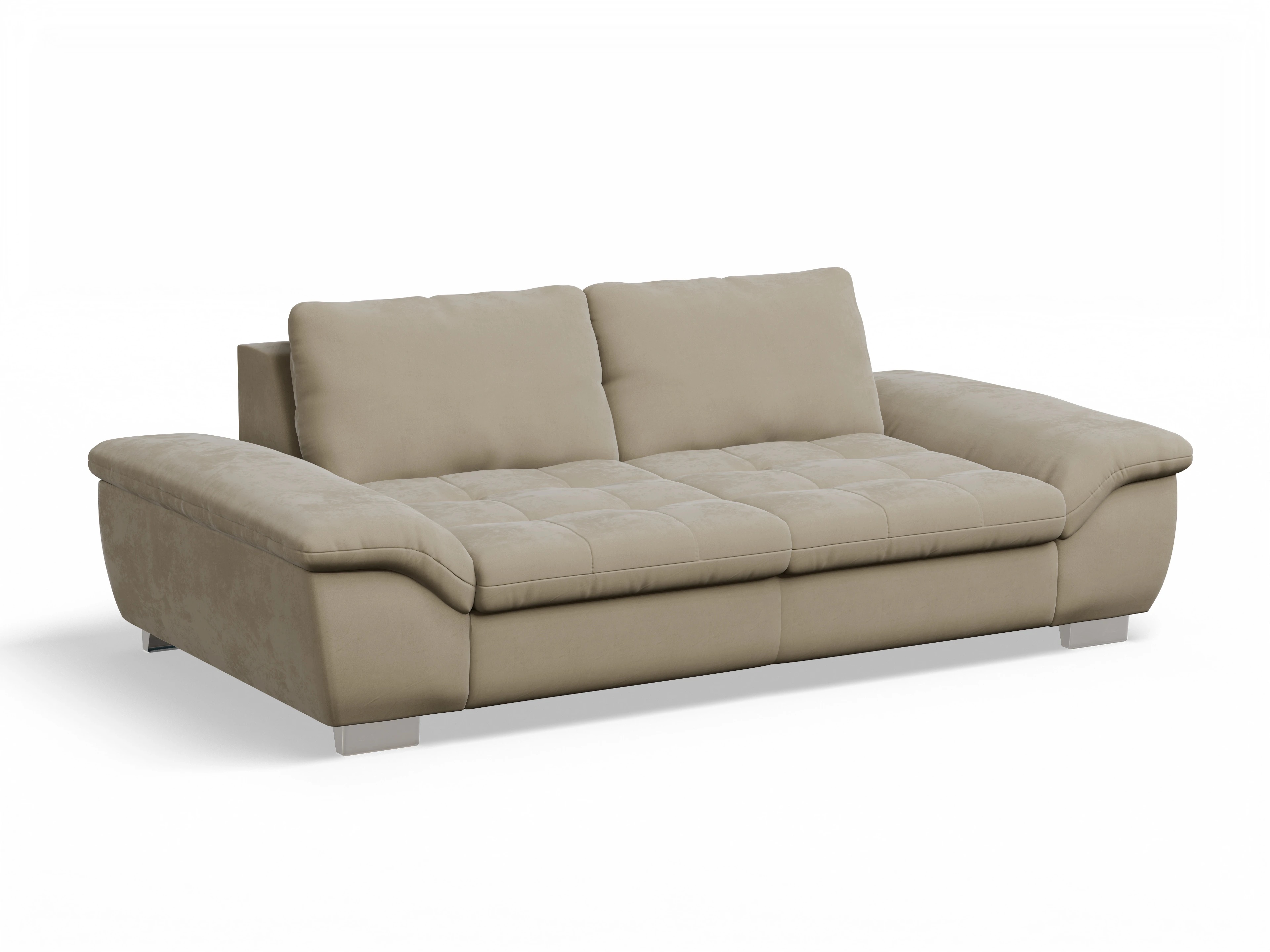 Ansicht des Produktes SC Smart 1007 3-Sitzer Sofa in Stoff Beige