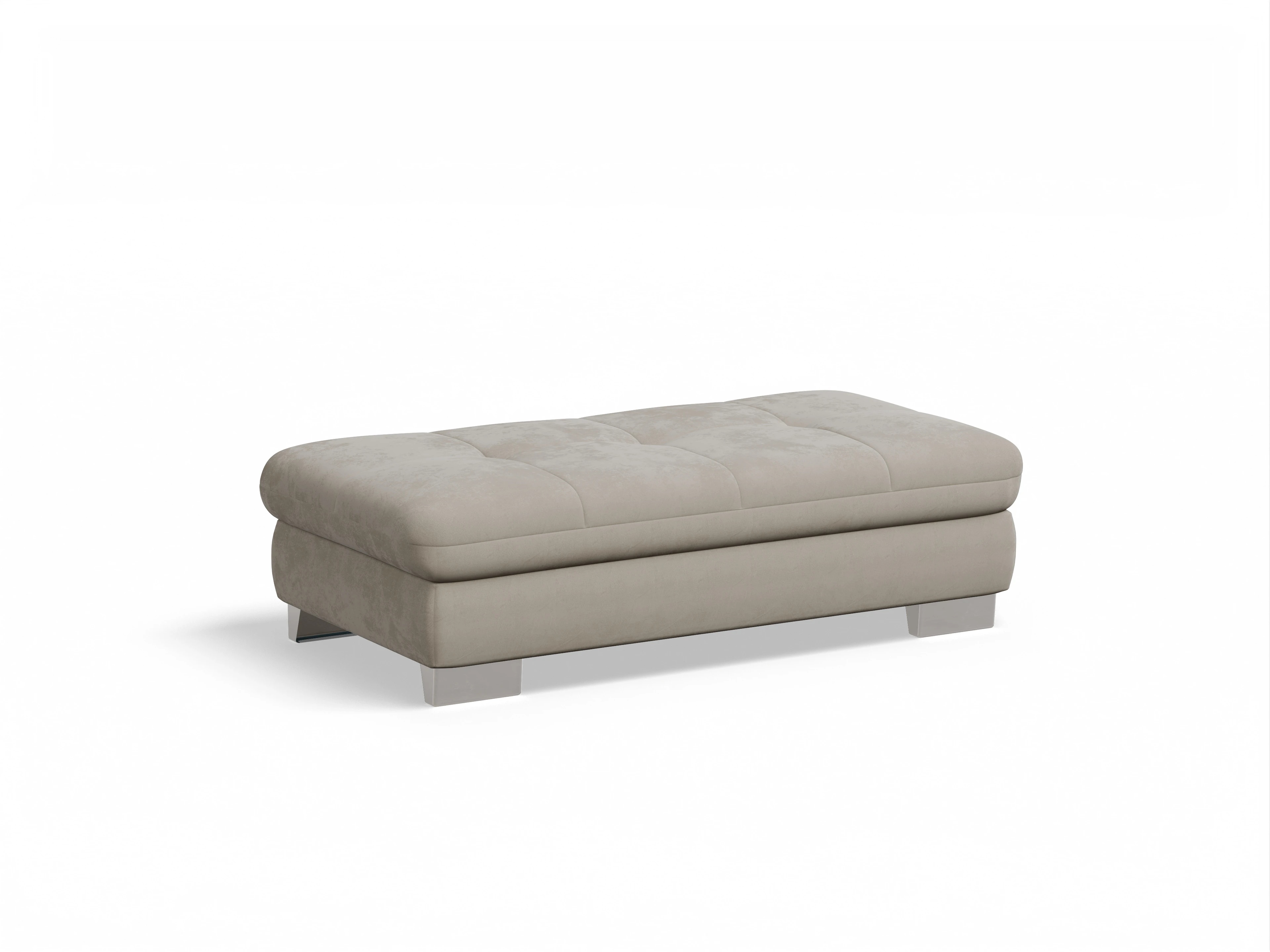 Ansicht des Produktes SC Smart 1007 Hocker in Stoff Beige