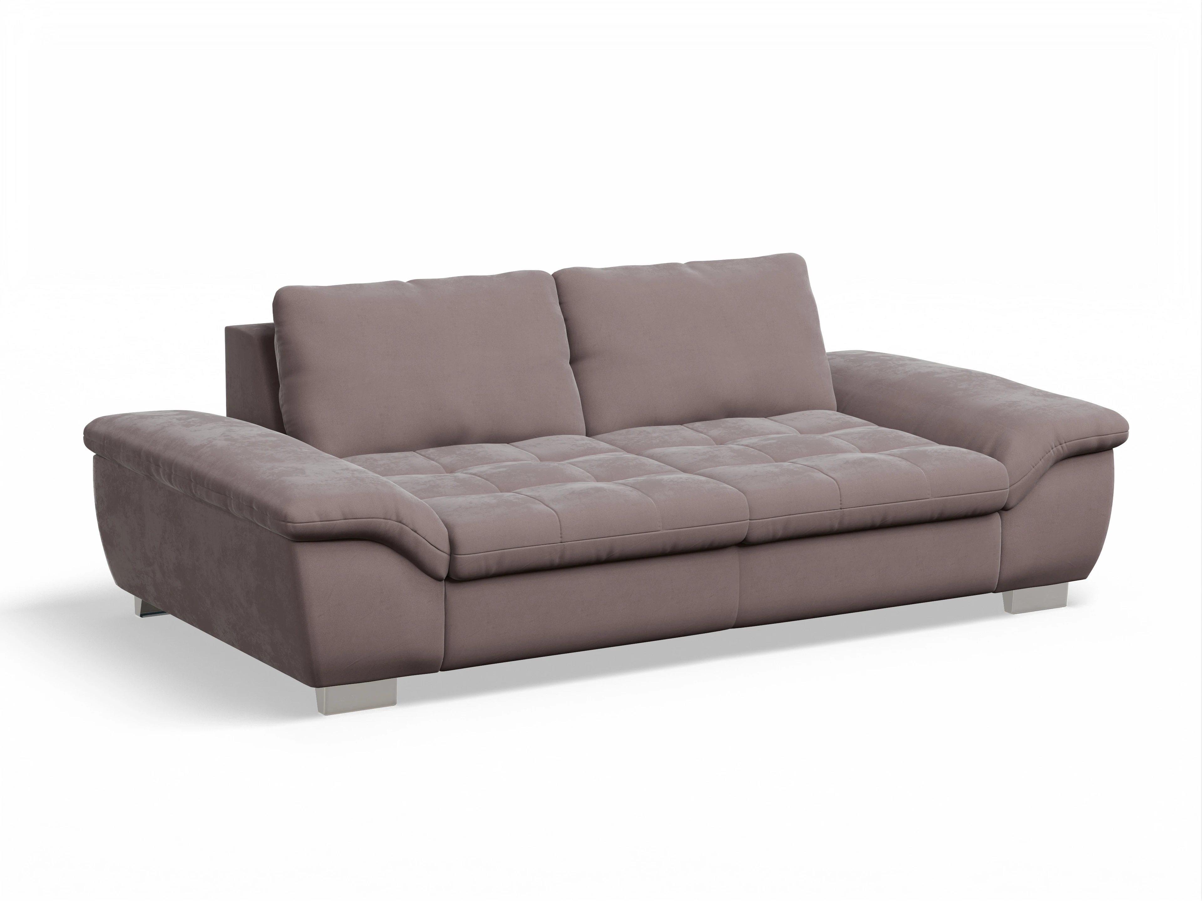 Ansicht des Produktes SC Smart 1007 3-Sitzer Sofa in Stoff Lila