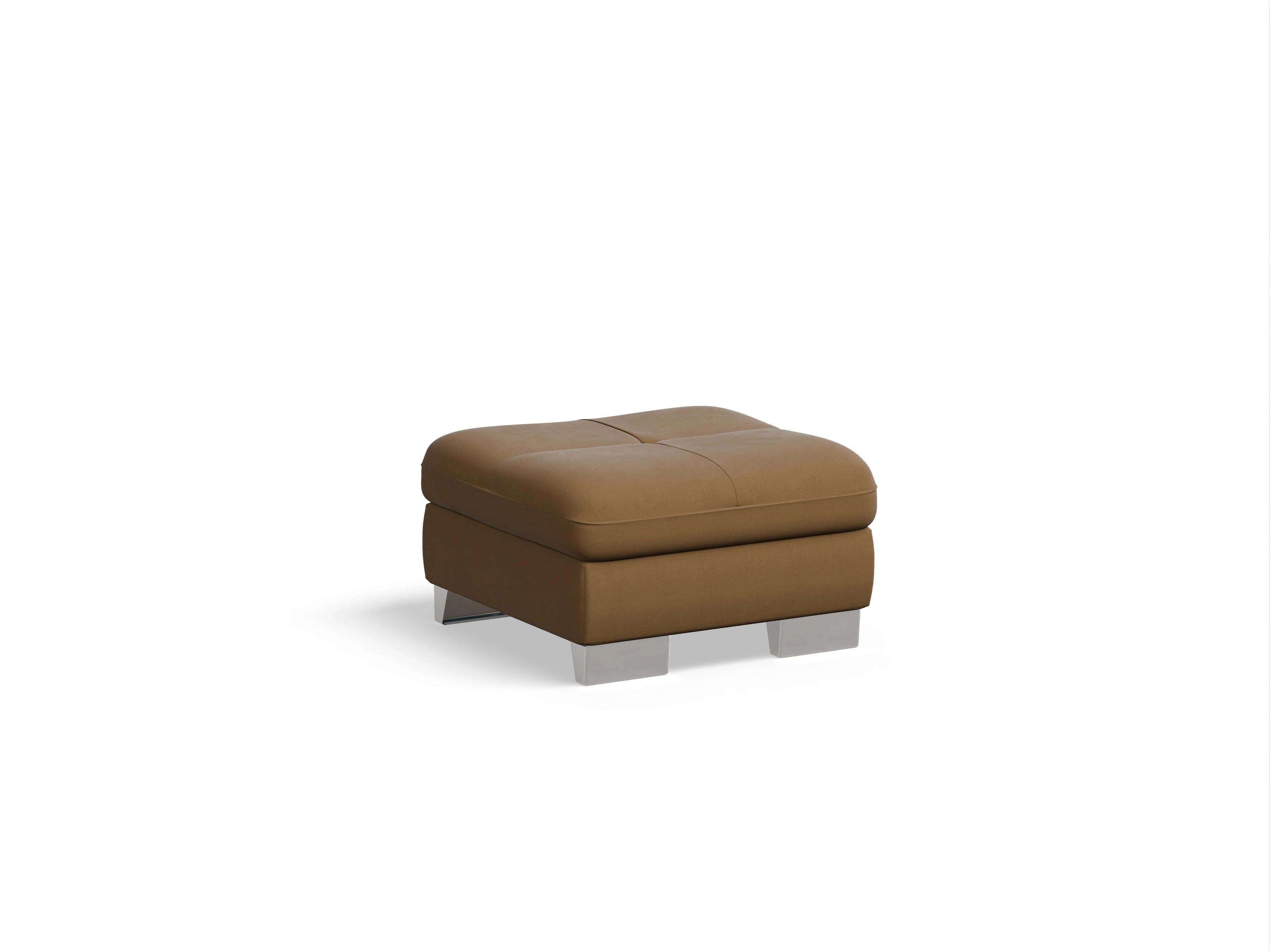 Ansicht des Produktes SC Smart 1007 Hocker in Stoff Orange