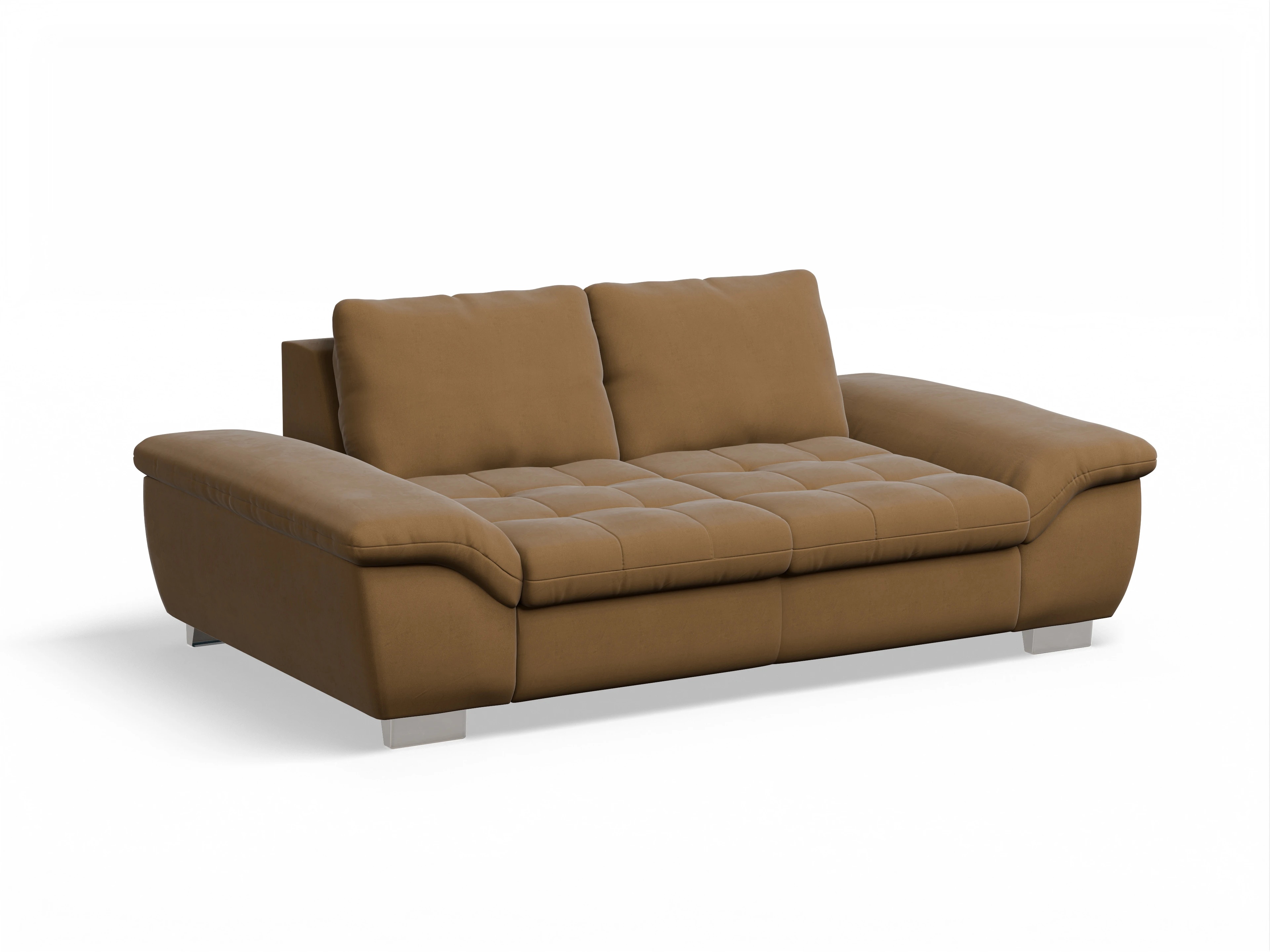 Ansicht des Produktes SC Smart 1007 2,5-Sitzer Sofa in Stoff Orange