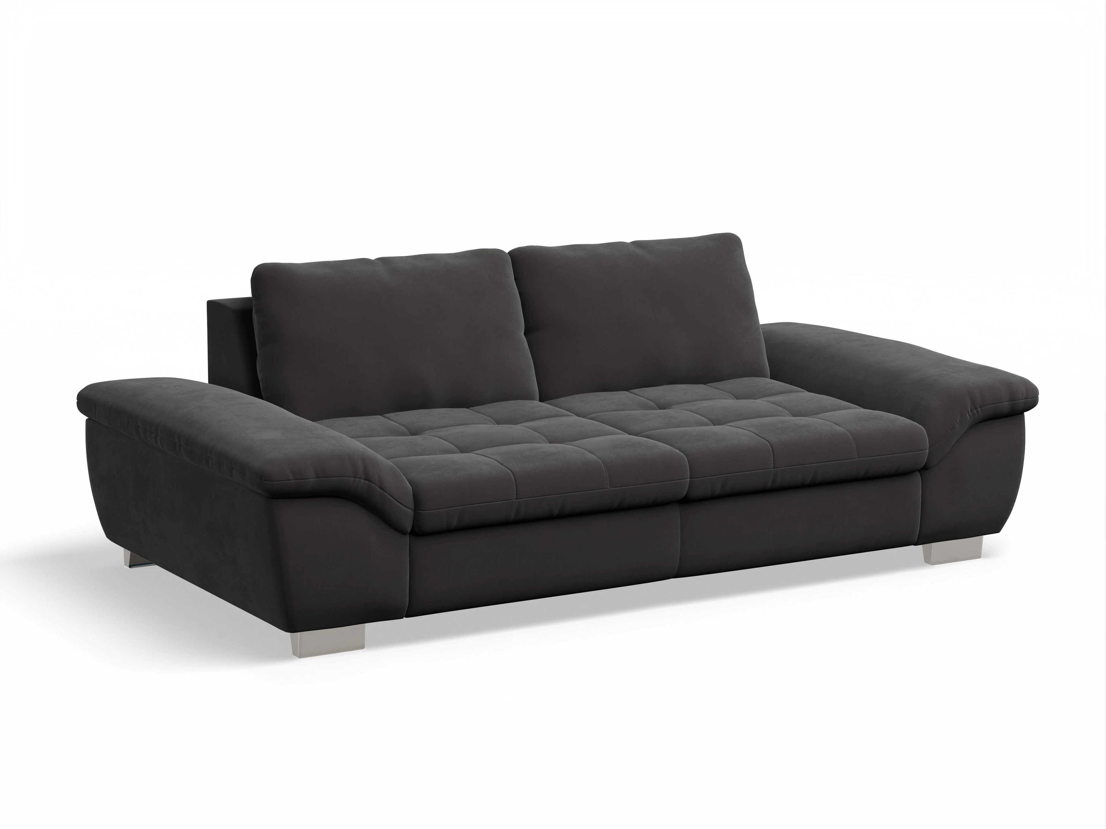 Ansicht des Produktes SC Smart 1007 3-Sitzer Sofa in Stoff Grau