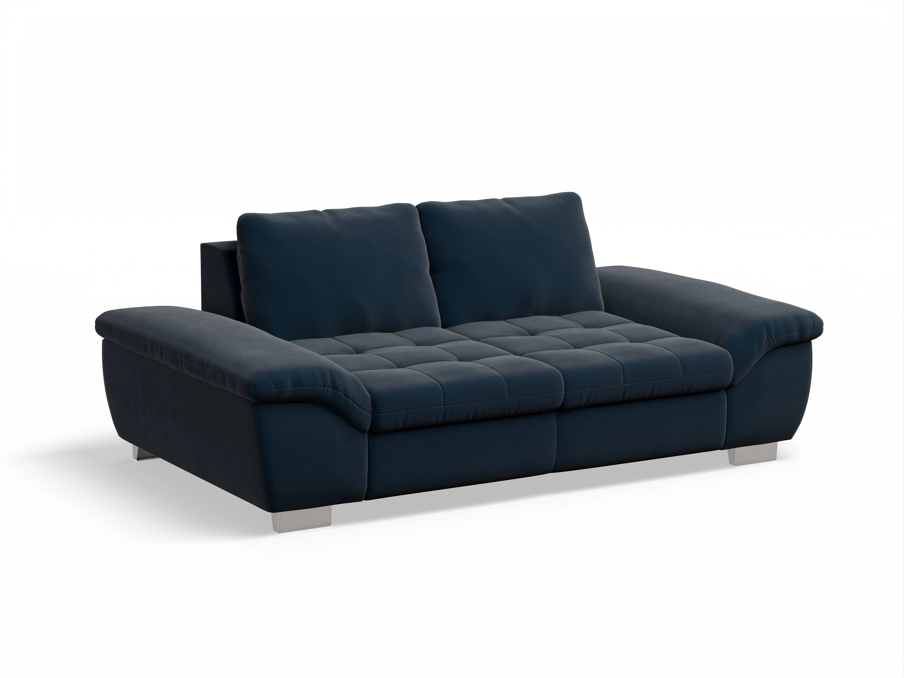 Ansicht des Produktes SC Smart 1007 2,5-Sitzer Sofa in Stoff Blau