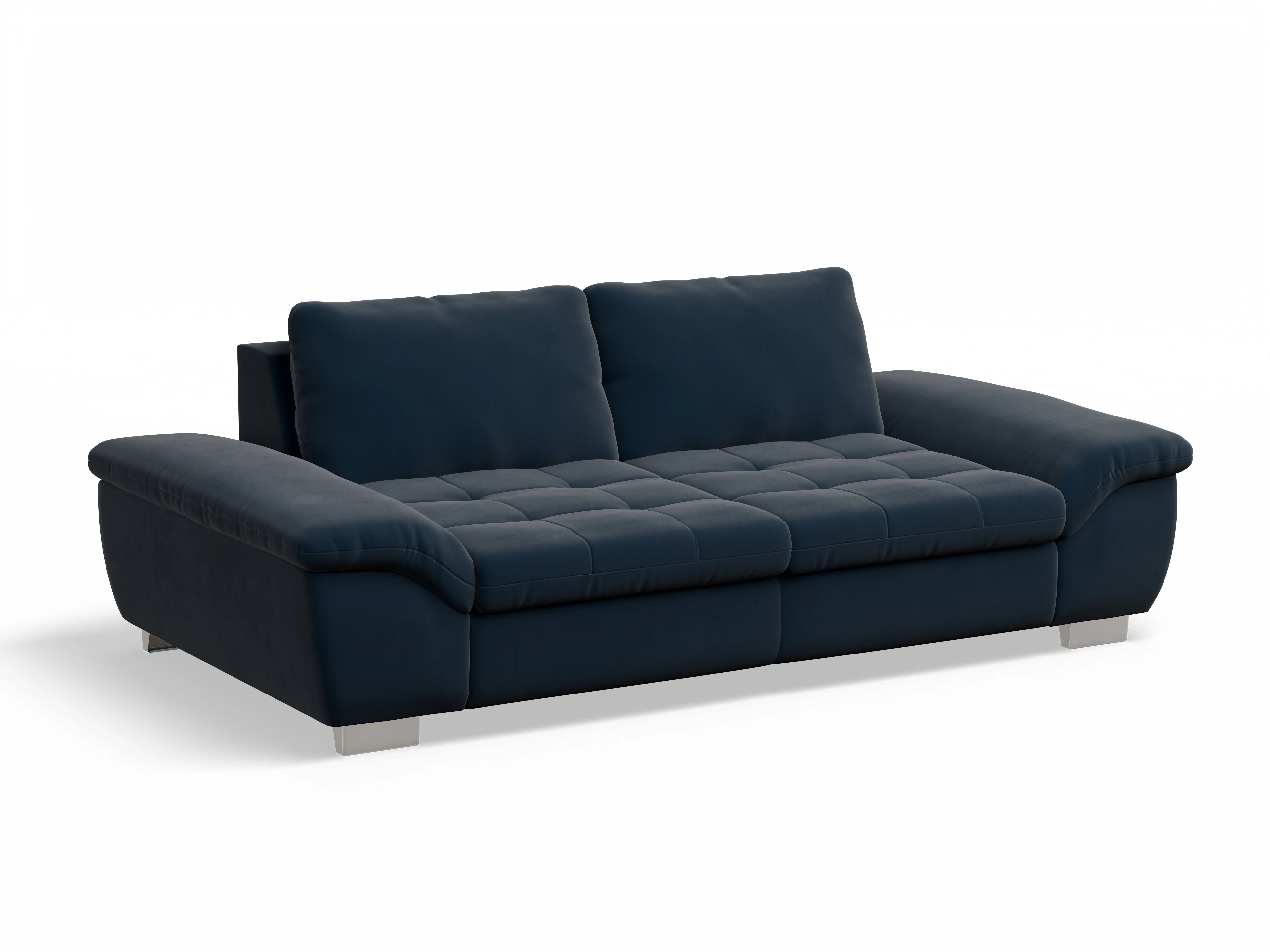 Ansicht des Produktes SC Smart 1007 3-Sitzer Sofa in Stoff Blau