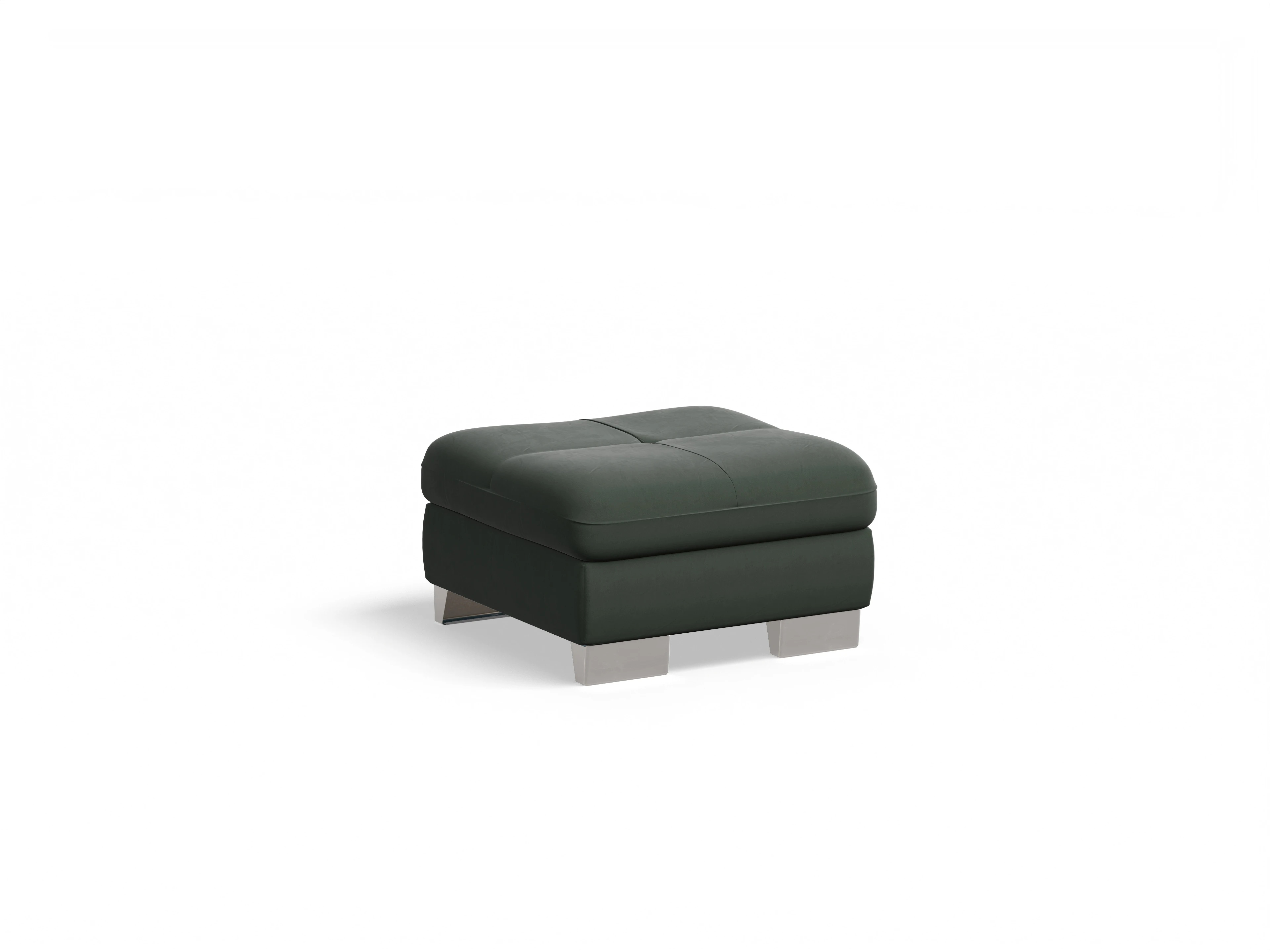 Ansicht des Produktes SC Smart 1007 Hocker in Stoff Grün