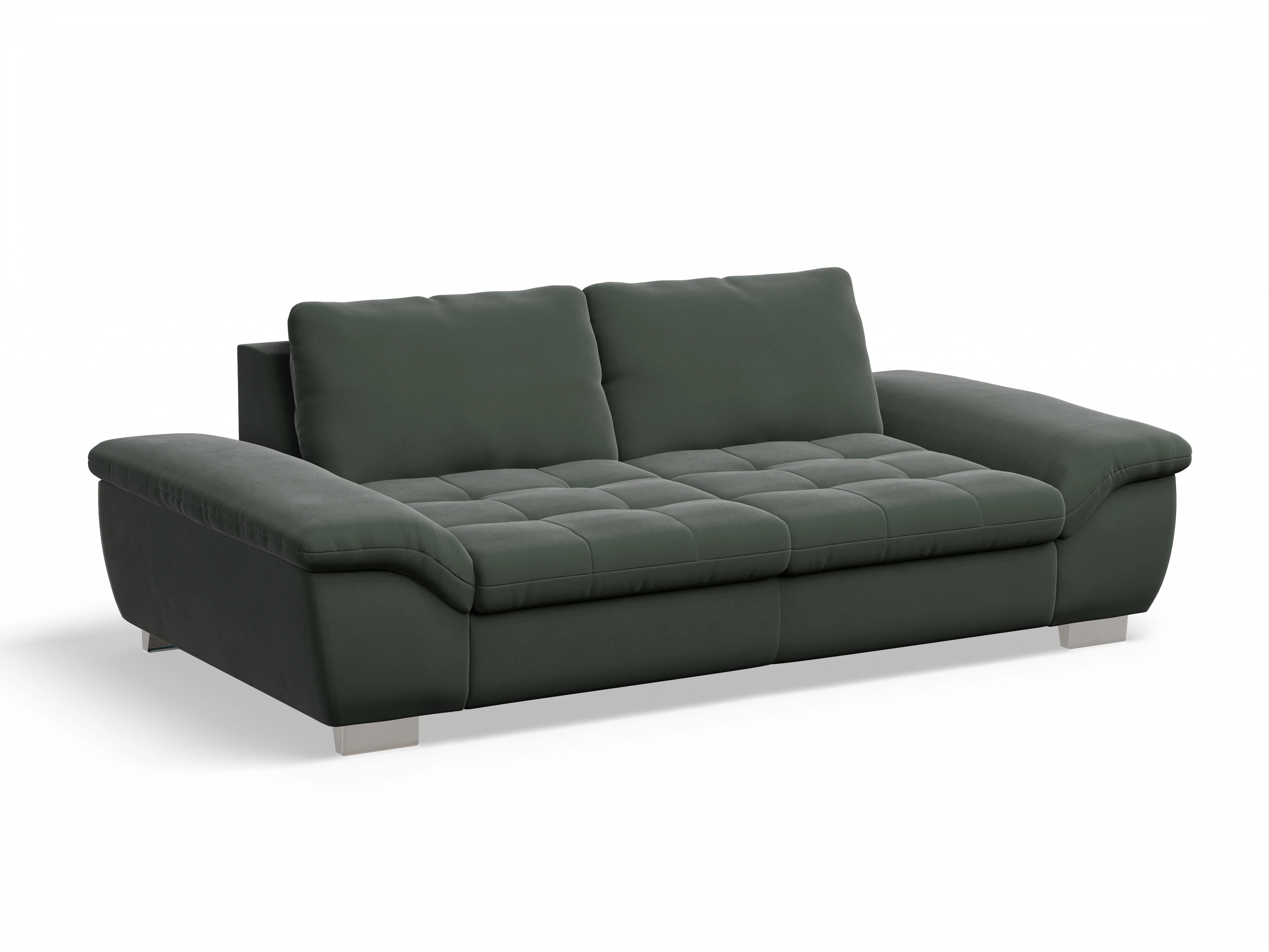 Ansicht des Produktes SC Smart 1007 3-Sitzer Sofa in Stoff Grün