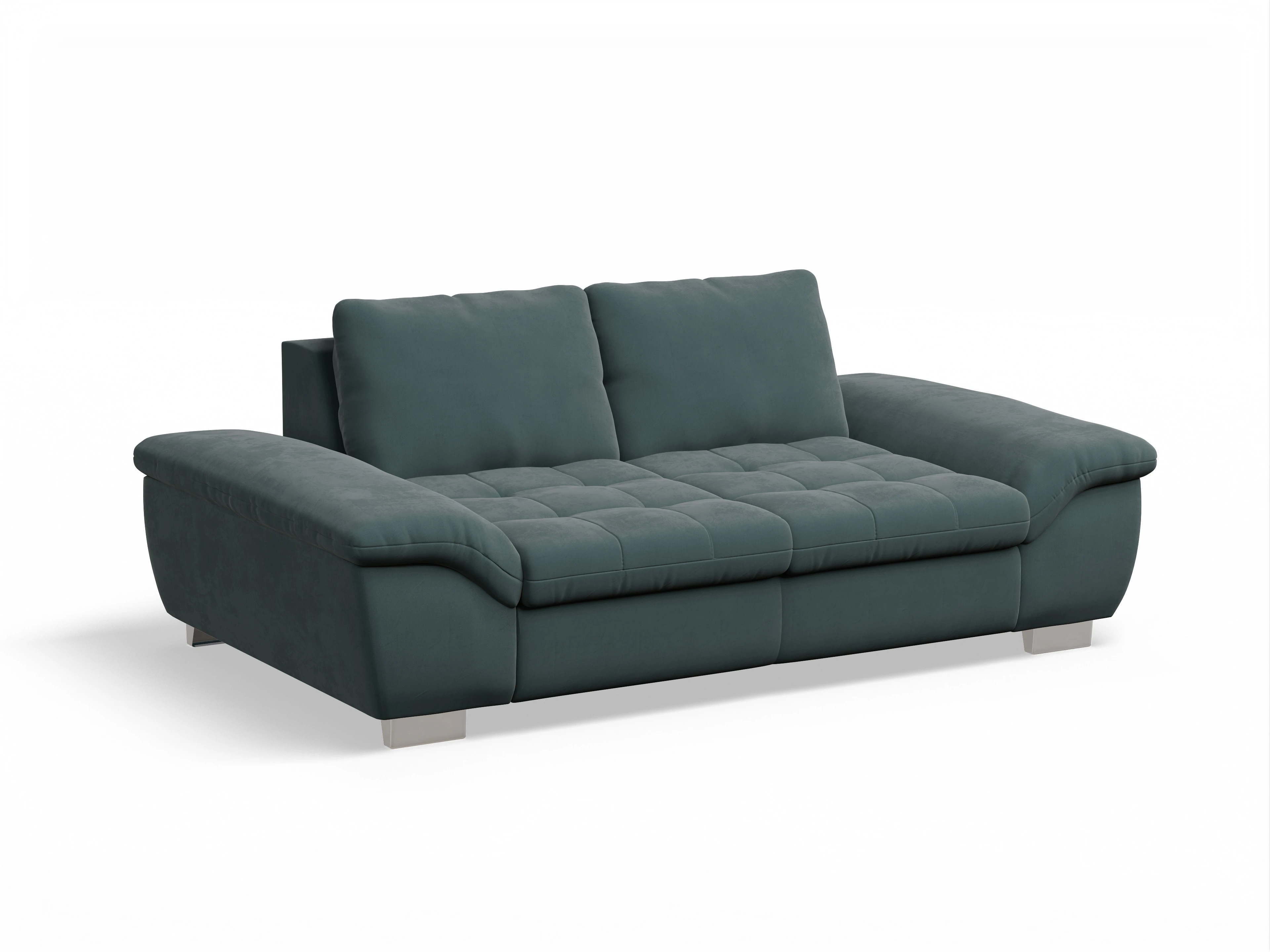 Ansicht des Produktes SC Smart 1007 2,5-Sitzer Sofa in Stoff Grün
