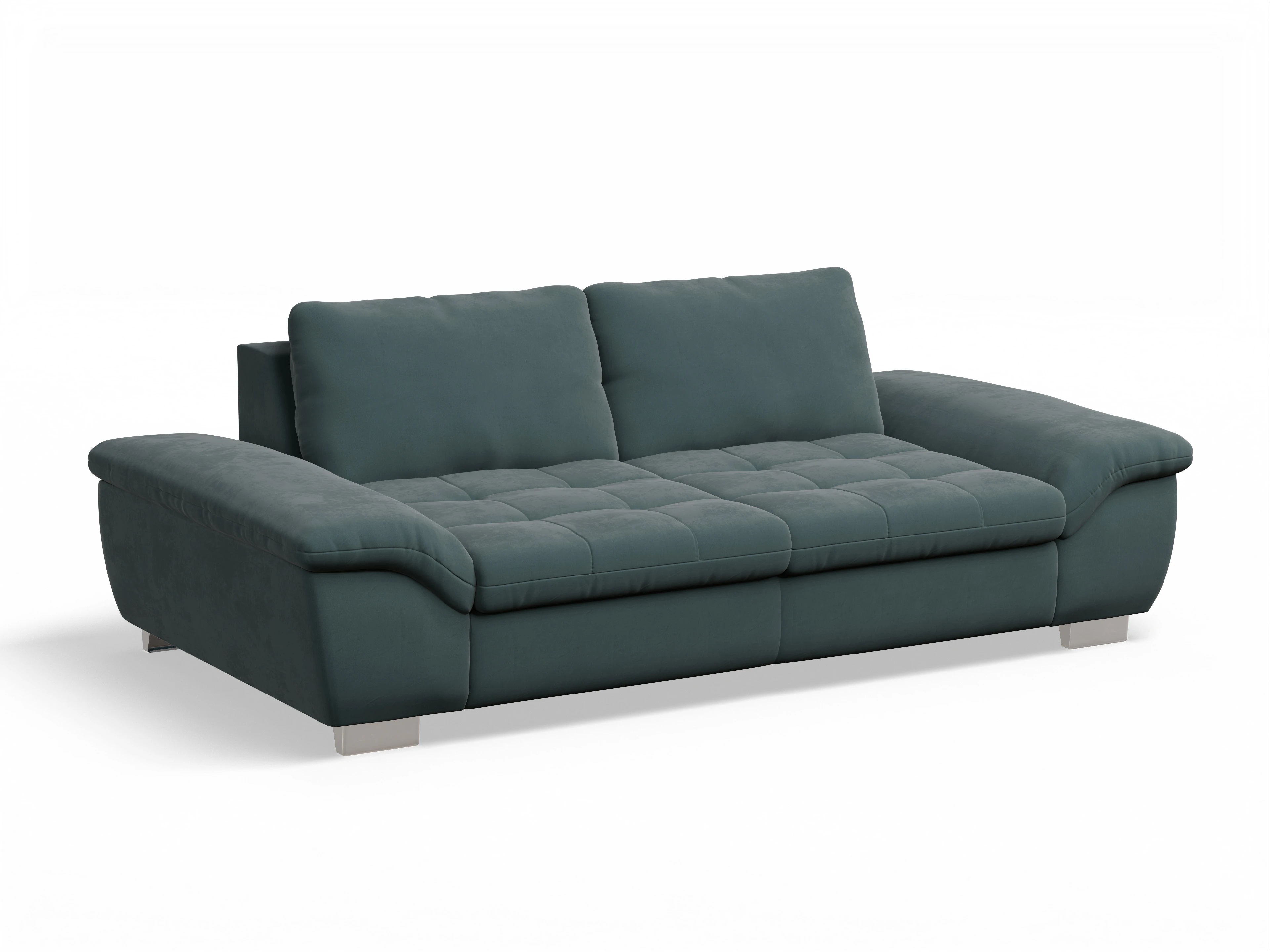 Ansicht des Produktes SC Smart 1007 3-Sitzer Sofa in Stoff Grün
