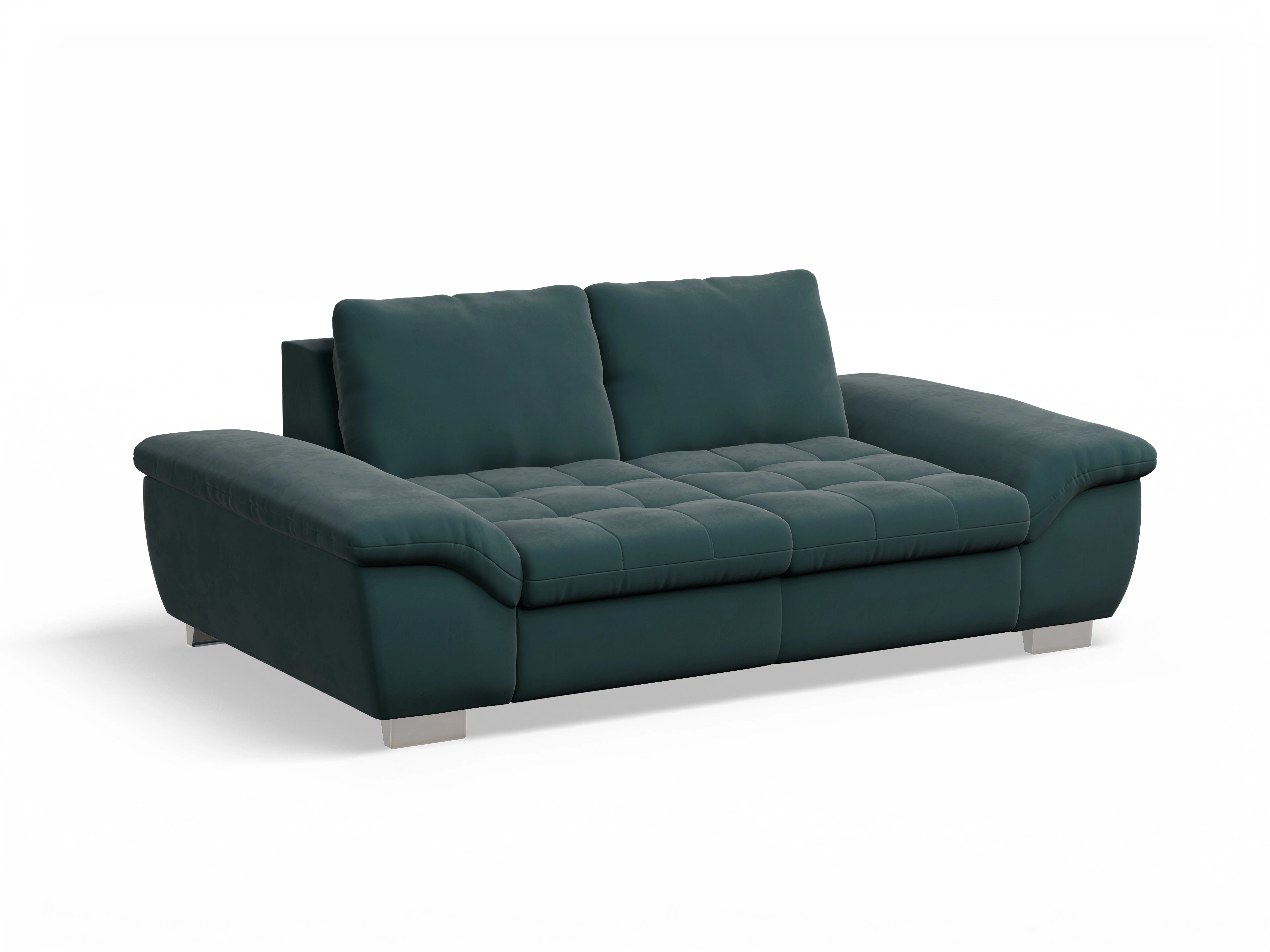 Ansicht des Produktes SC Smart 1007 2,5-Sitzer Sofa in Stoff Blau