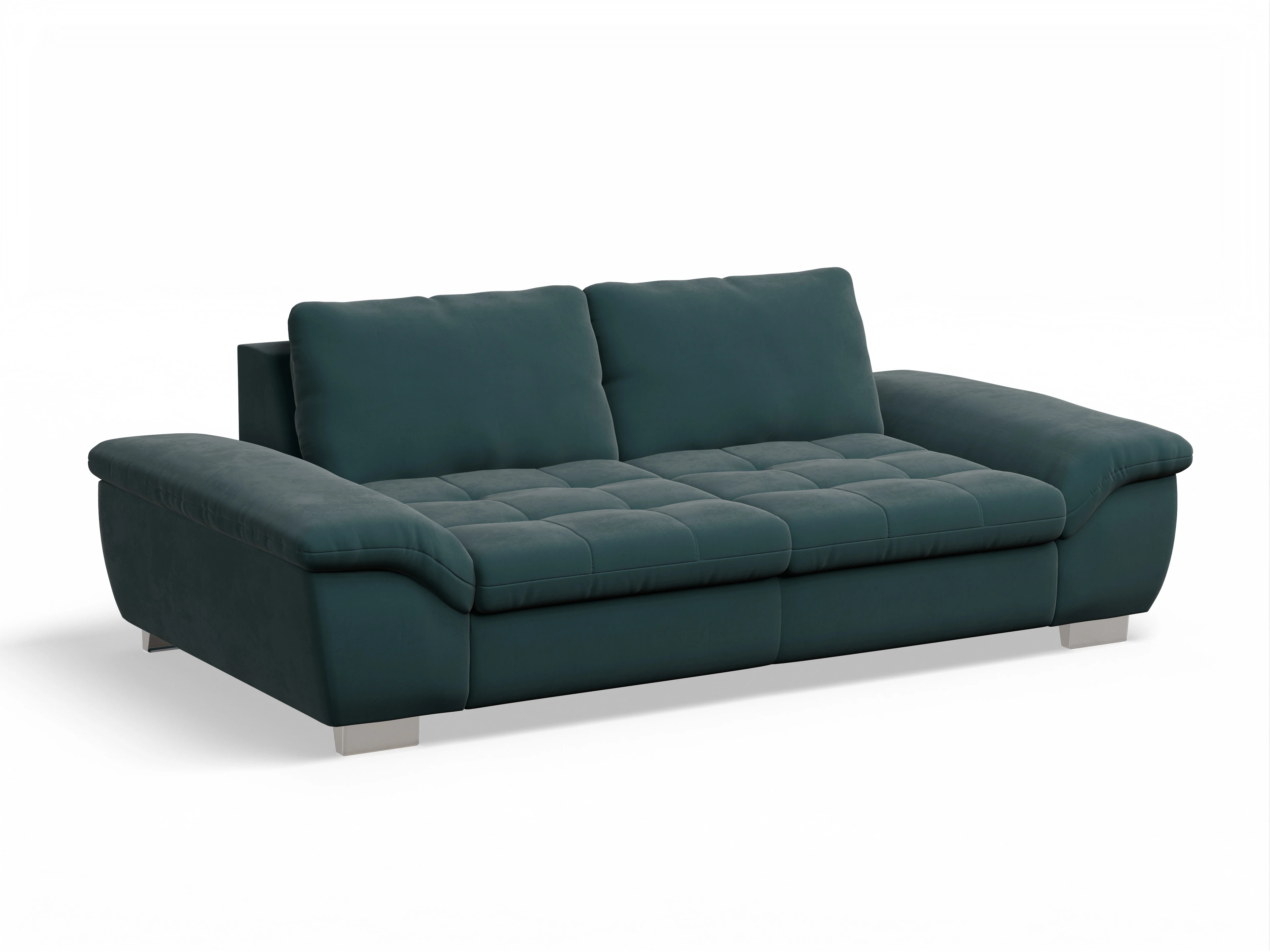 Sitz Concept smart 1007 3-Sitzer Sofa Ansicht des Produktes SC Smart 1007 3-Sitzer Sofa in Stoff Blau