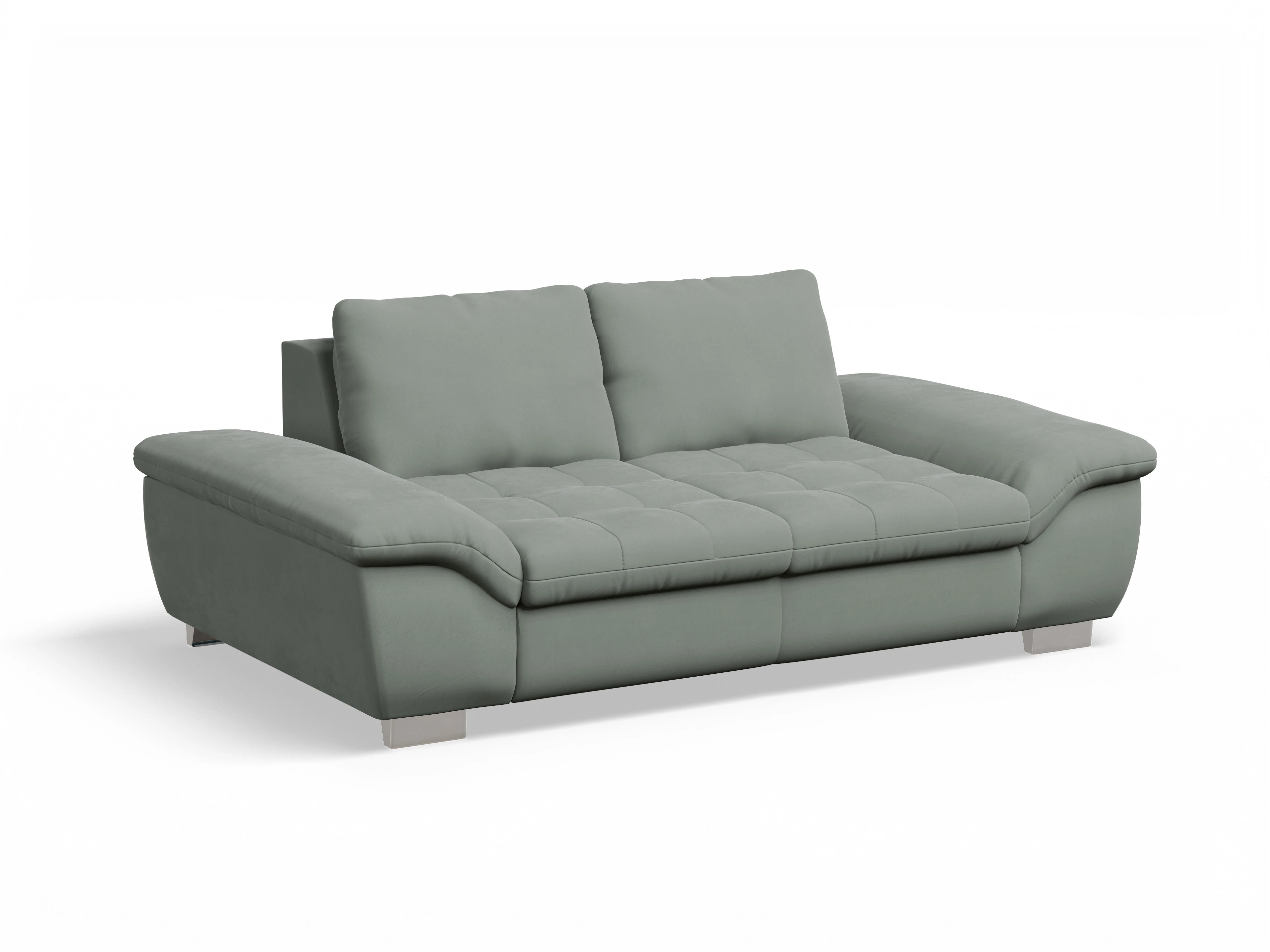 Ansicht des Produktes SC Smart 1007 2,5-Sitzer Sofa in Stoff Grau