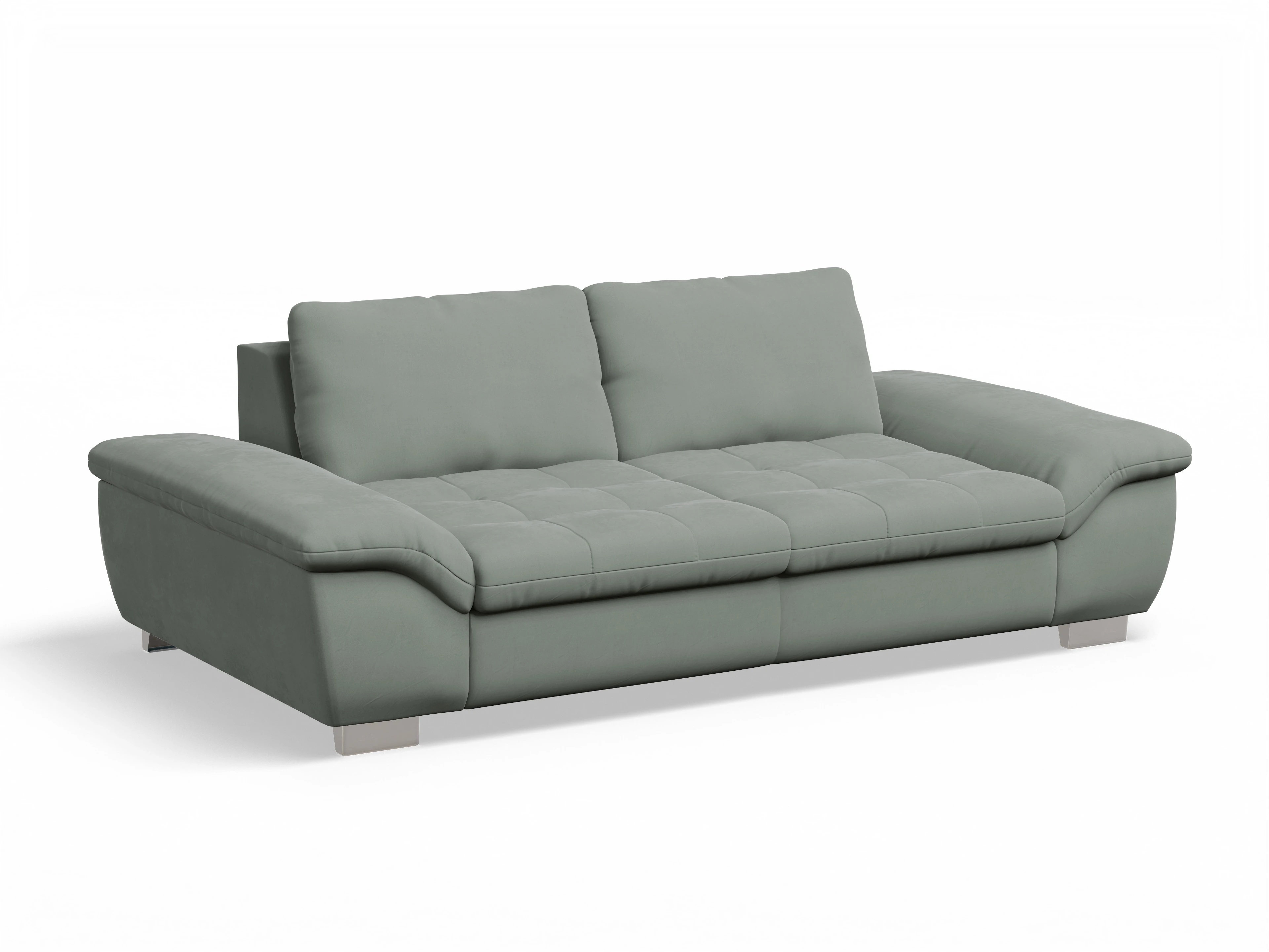 Ansicht des Produktes SC Smart 1007 3-Sitzer Sofa in Stoff Grau