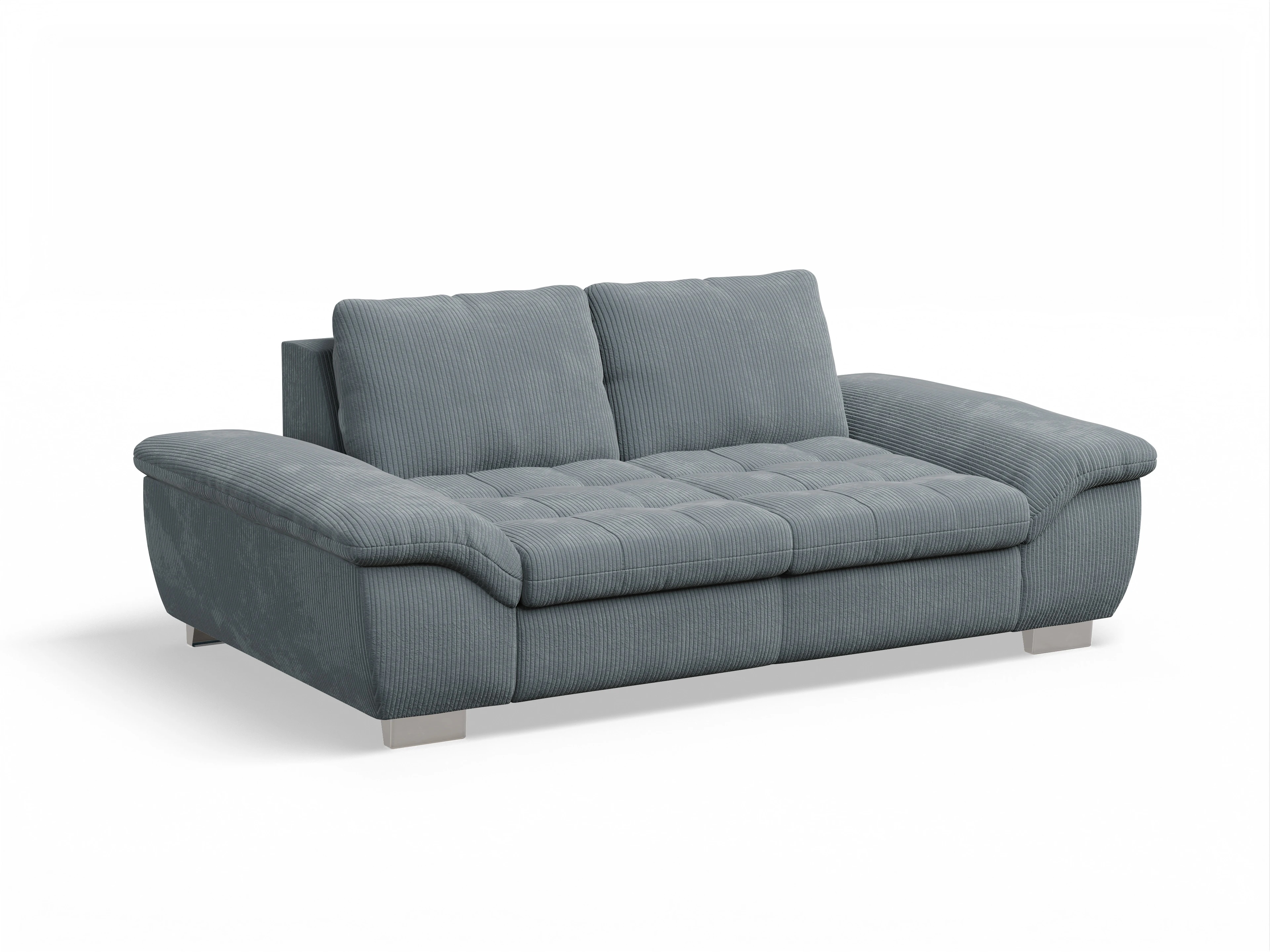 Sitz Concept smart 1007 2,5-Sitzer Sofa Ansicht des Produktes SC Smart 1007 2,5-Sitzer Sofa in Stoff Blau