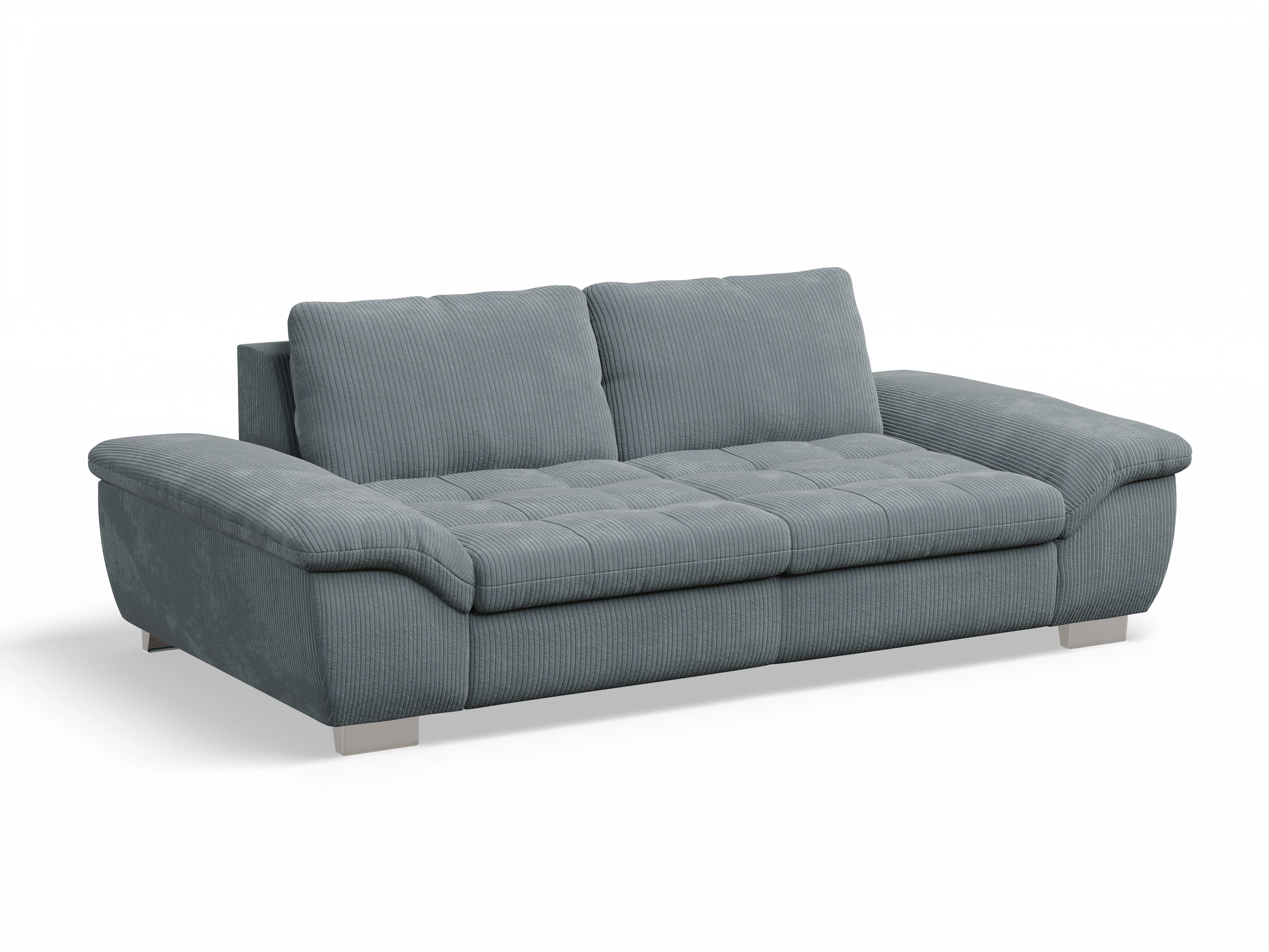 Sitz Concept smart 1007 3-Sitzer Sofa Ansicht des Produktes SC Smart 1007 3-Sitzer Sofa in Stoff Blau