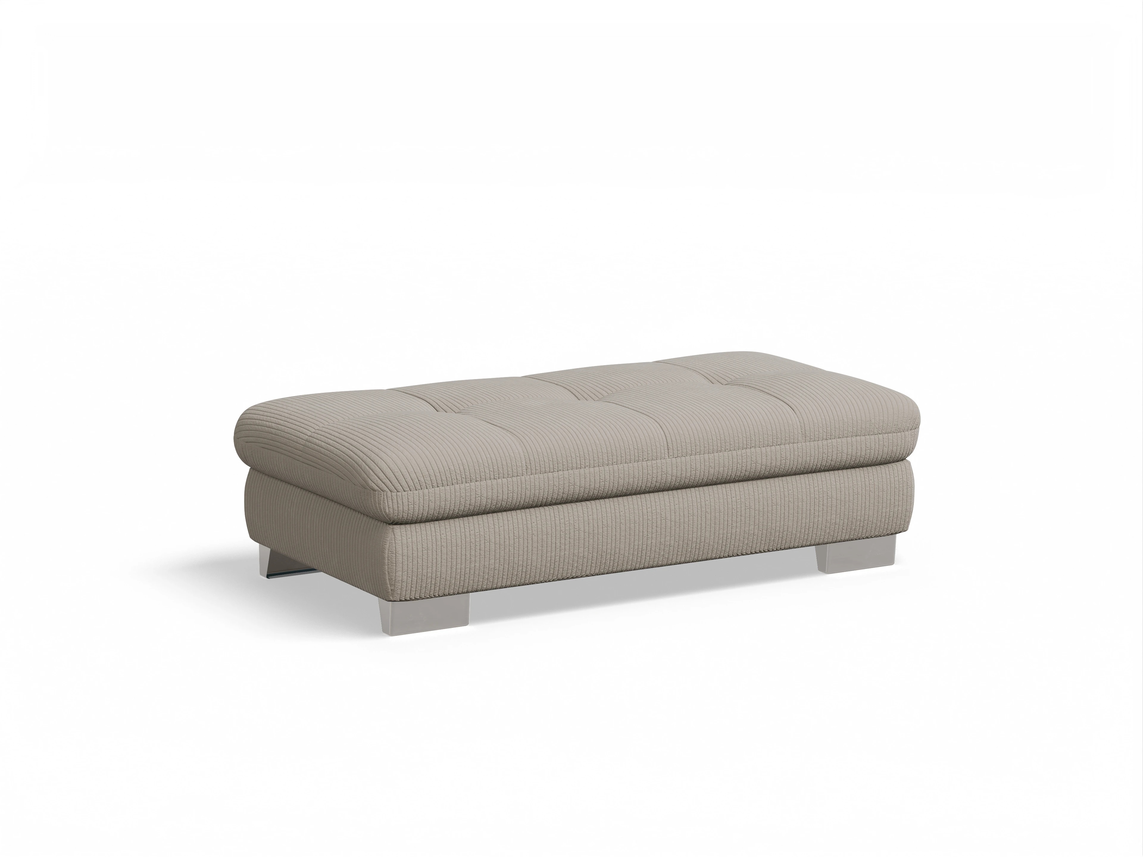 Ansicht des Produktes SC Smart 1007 Hocker in Stoff Beige
