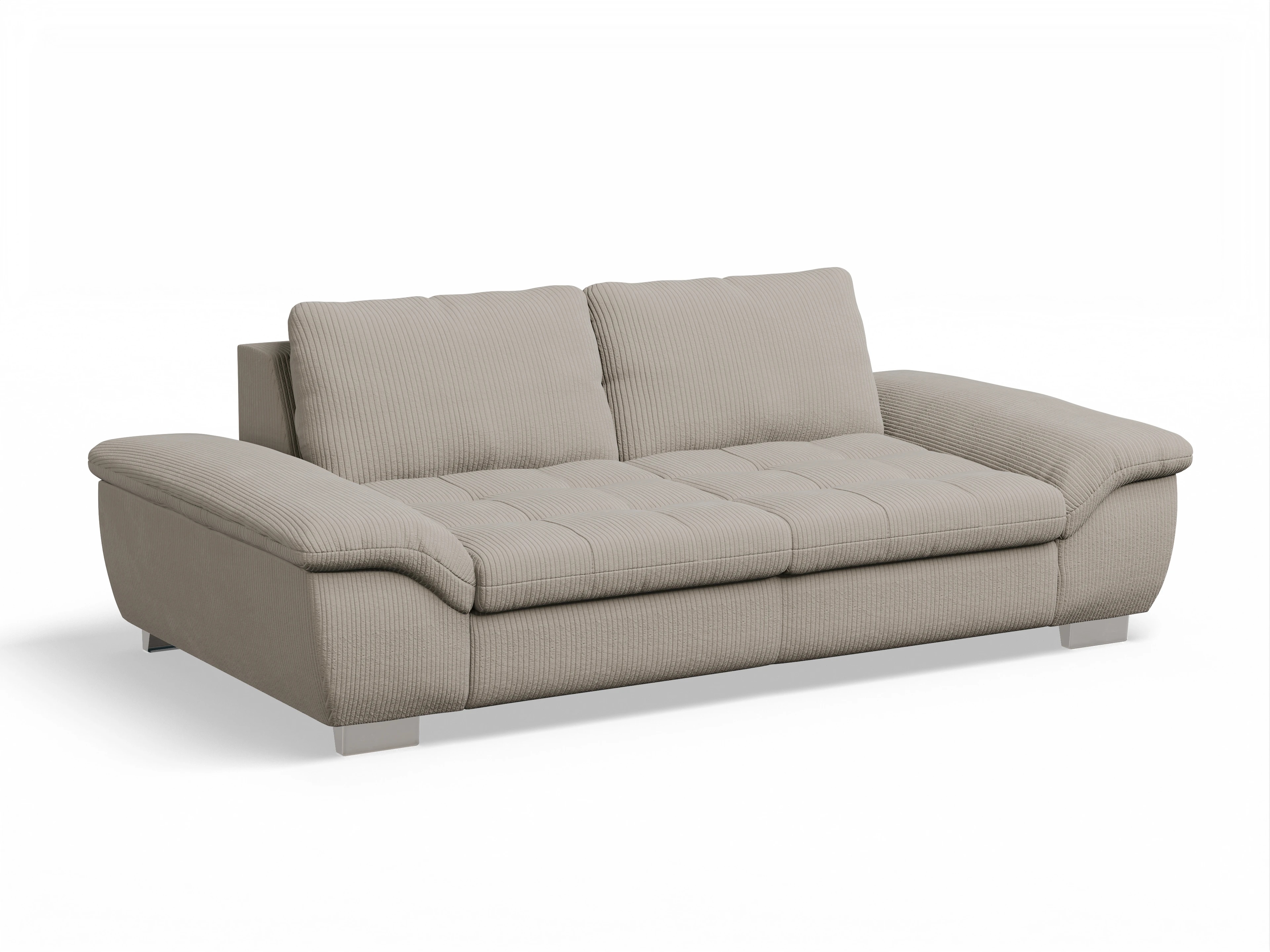 Ansicht des Produktes SC Smart 1007 3-Sitzer Sofa in Stoff Beige