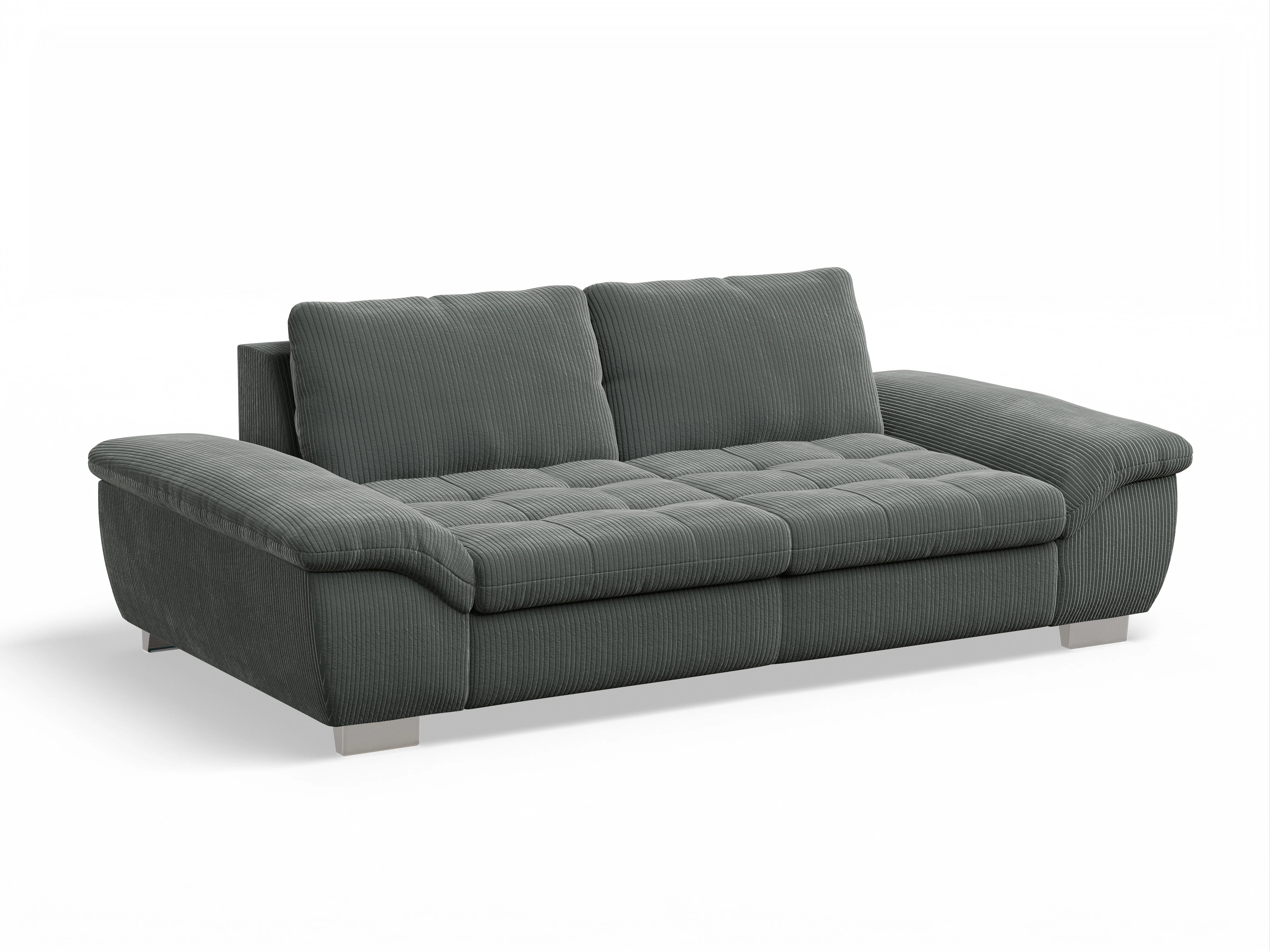 Ansicht des Produktes SC Smart 1007 3-Sitzer Sofa in Stoff Grün