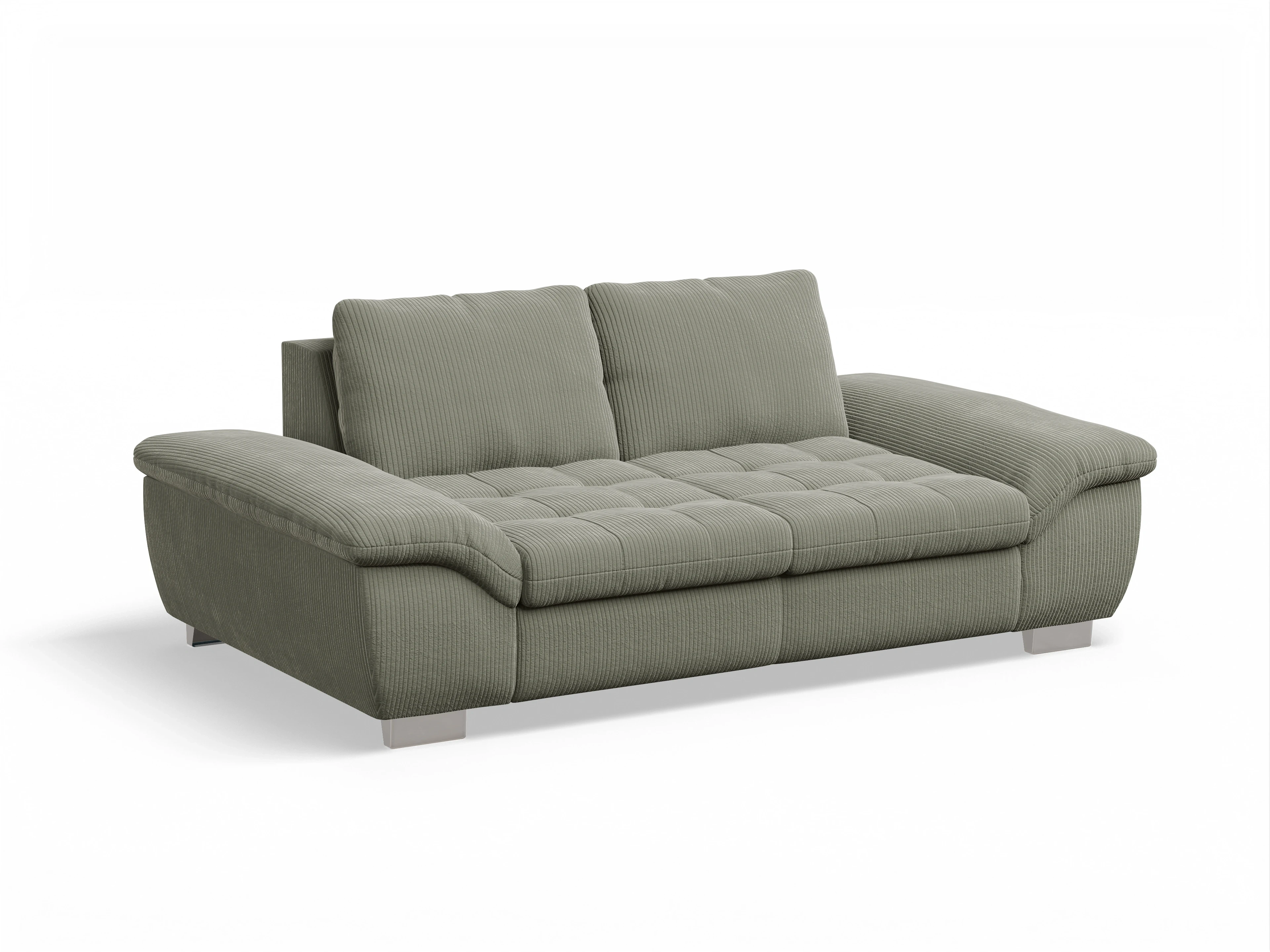 Ansicht des Produktes SC Smart 1007 2,5-Sitzer Sofa in Stoff Grün
