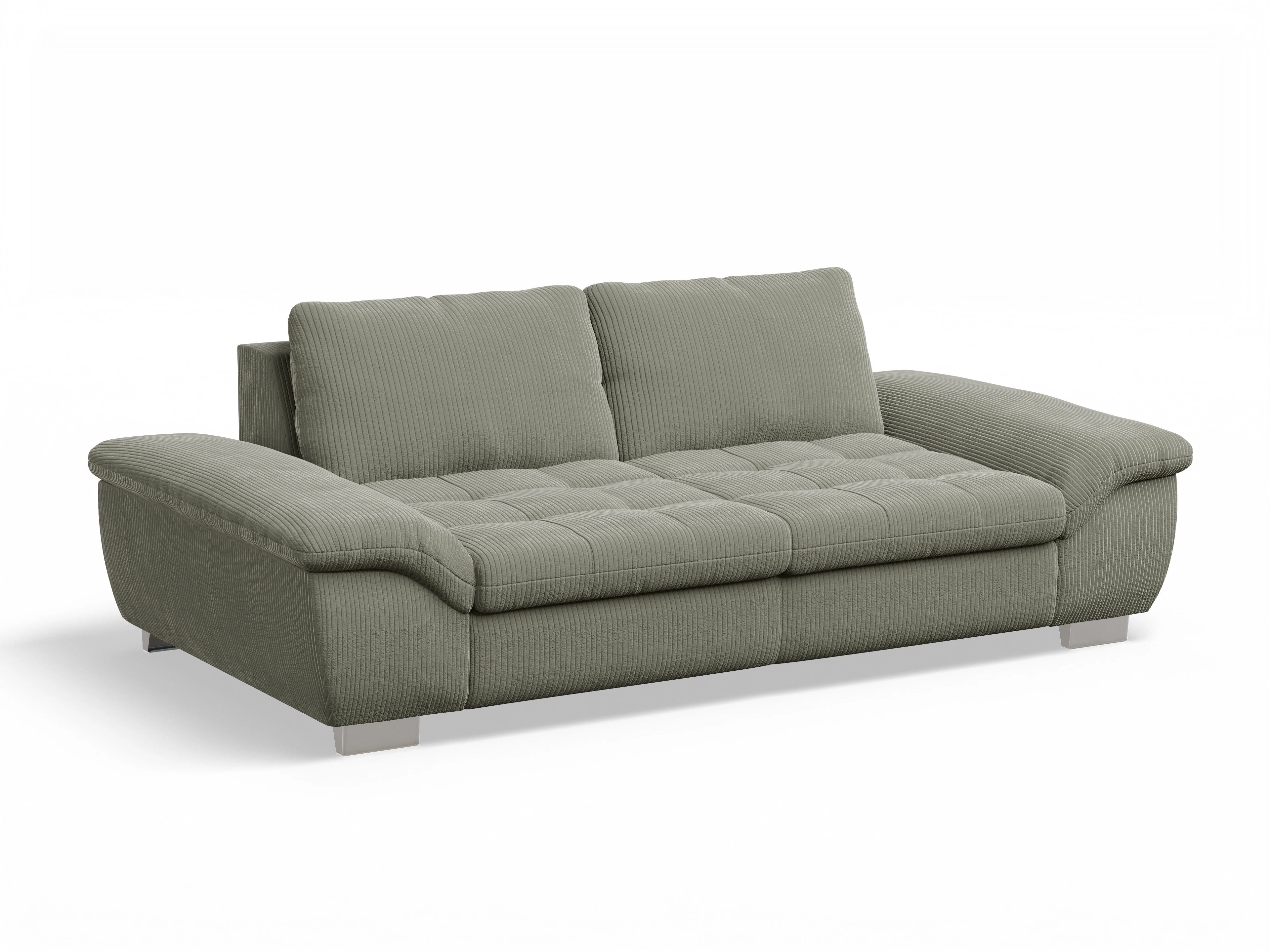 Sitz Concept smart 1007 3-Sitzer Sofa Ansicht des Produktes SC Smart 1007 3-Sitzer Sofa in Stoff Grün